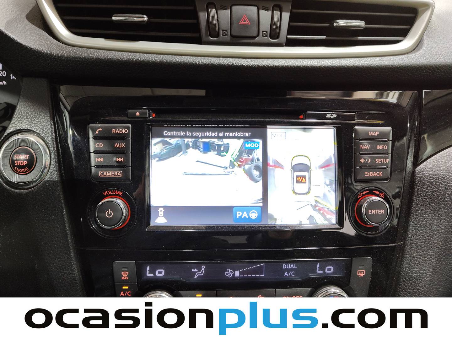 Acabados Nissan QASHQAI Nissan Qashqai dCi 130 Tekna 4x2 XTronic (130 CV)