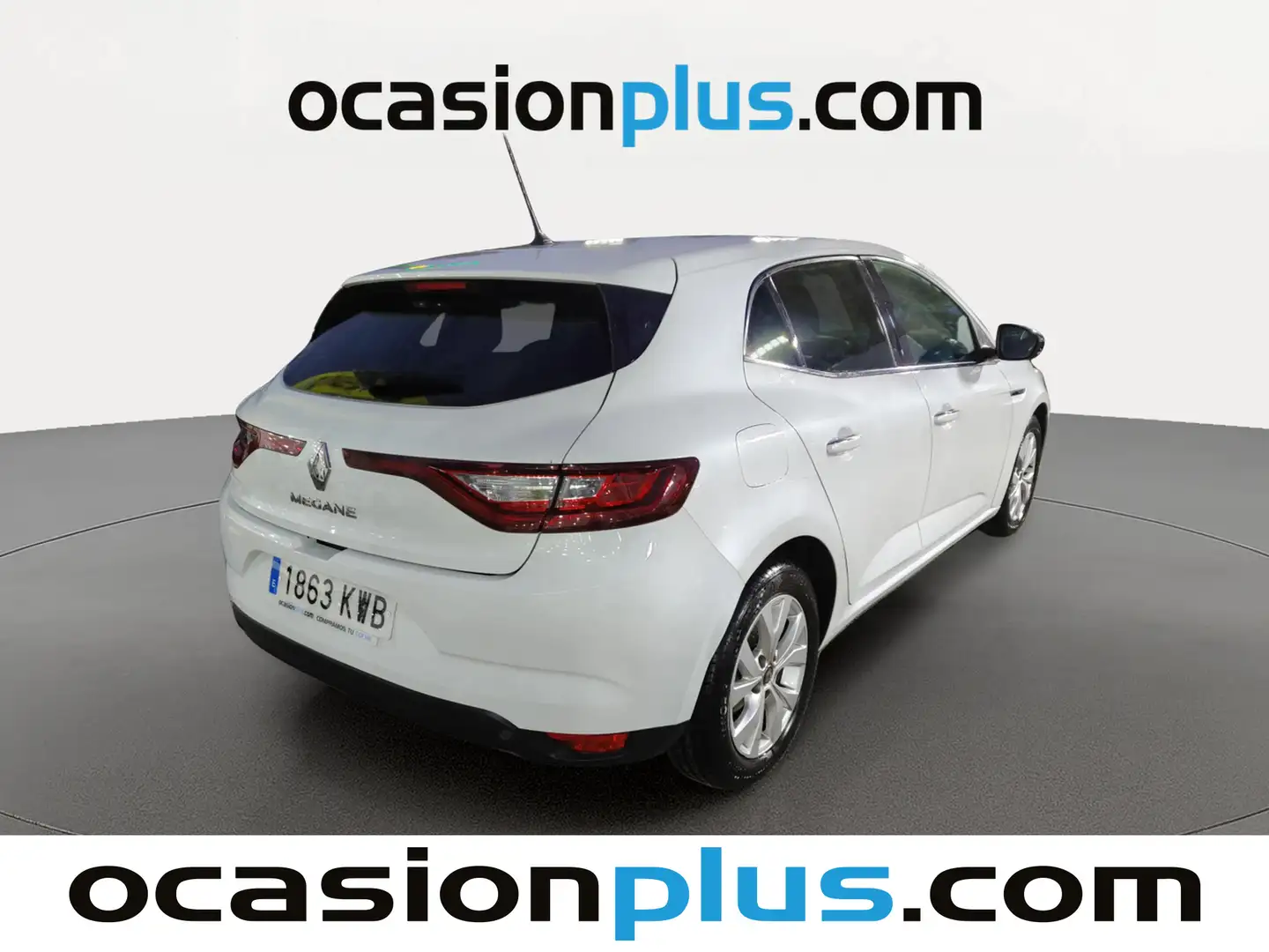 Foto Renault Mégane Renault Megane Limited TCe (140 CV) GPF EDC