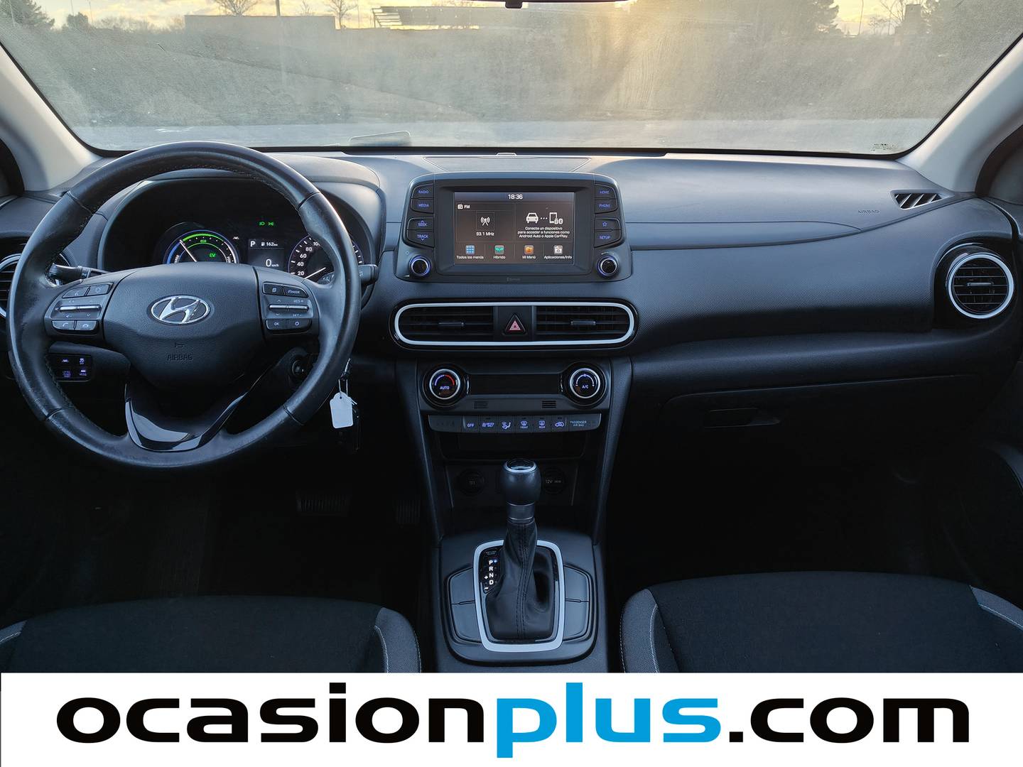 Hyundai Kona Hyundai Kona 1.6 GDI HEV Klass DT (141 CV) de ocasión