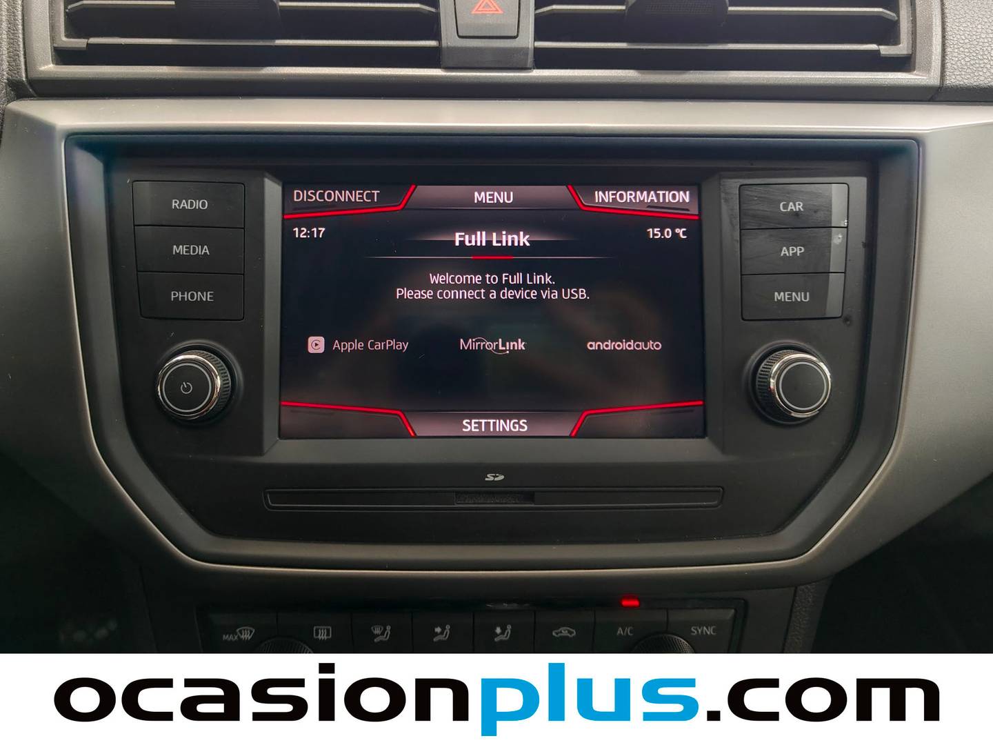 Extras y acabados del Seat Ibiza SEAT Ibiza 1.0 MPI Style (80 CV)