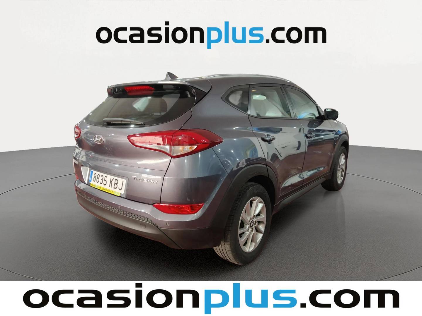 Foto trasera Hyundai Tucson Hyundai Tucson 1.7 CRDI BlueDrive 25 Aniversario 4x2 (115 CV) derecha