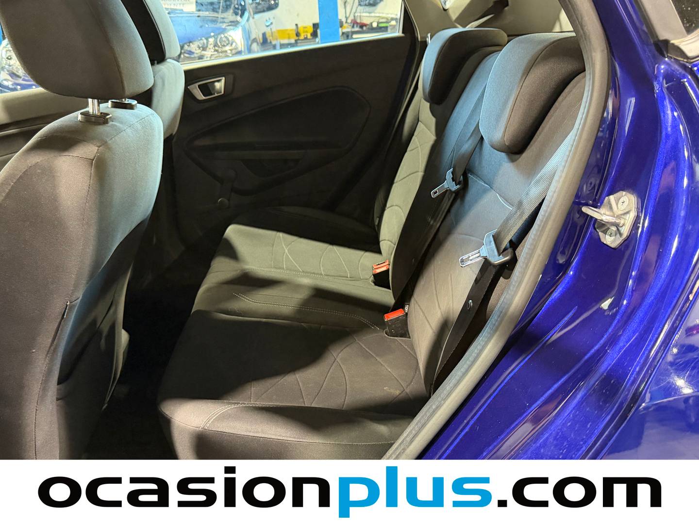 Foto asientos traseros Ford Fiesta Ford Fiesta 1.0 EcoBoost Trend (100 CV)