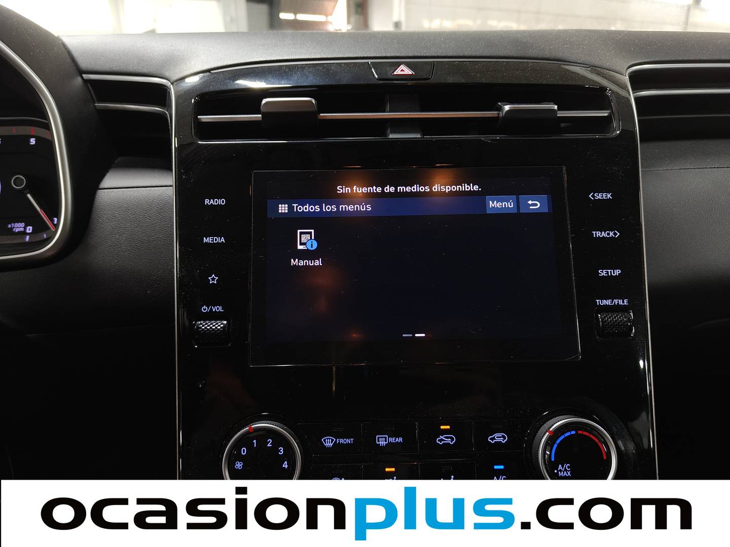 Hyundai Tucson Hyundai Tucson 1.6 CRDI Klass 4x2 (115 CV) diésel