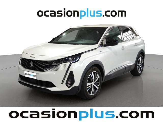 Peugeot 3008 Hybrid 300 Allure Pack e-EAT8  (300 CV) de segunda mano