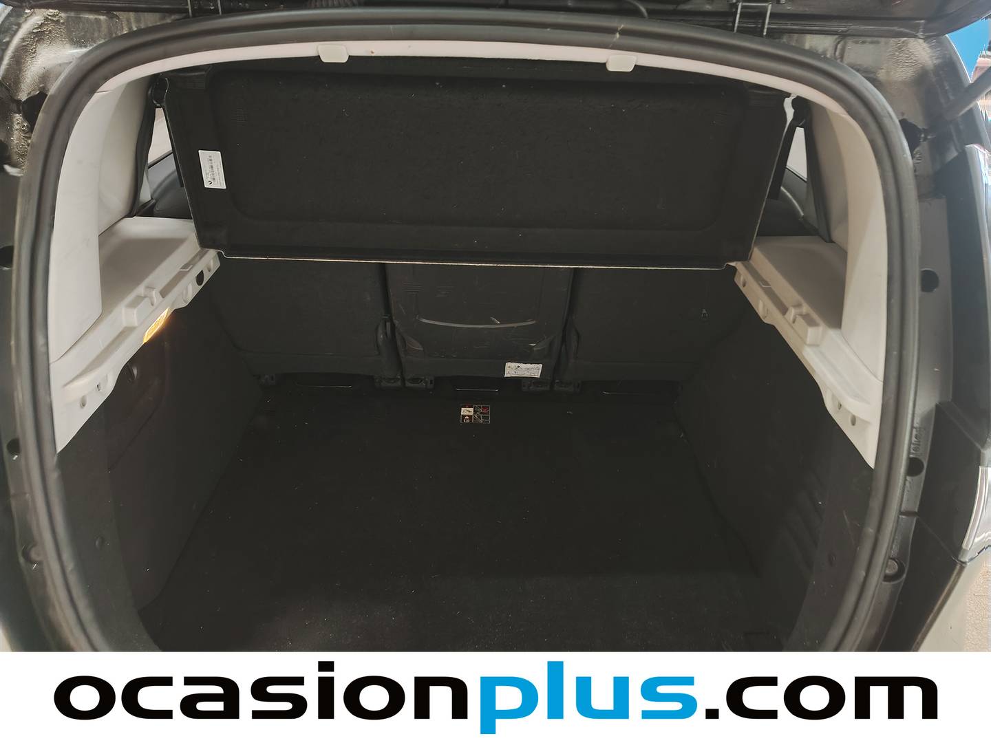 Fotos maletero Renault Scénic Renault Scenic TCe 115 Energy Authentique (115 CV)