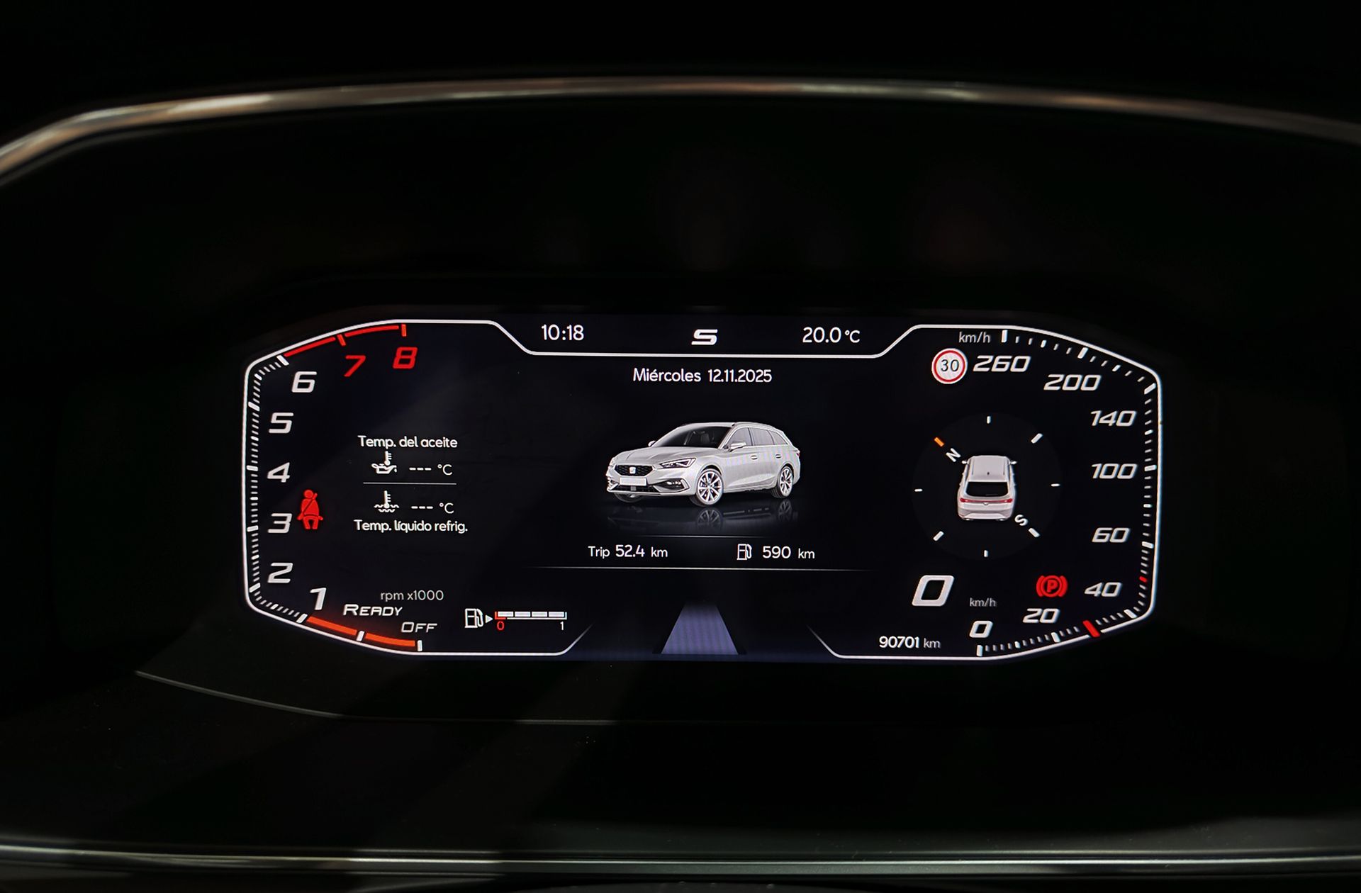 SEAT León ST 1.5 TSI FR Go L - foto 26