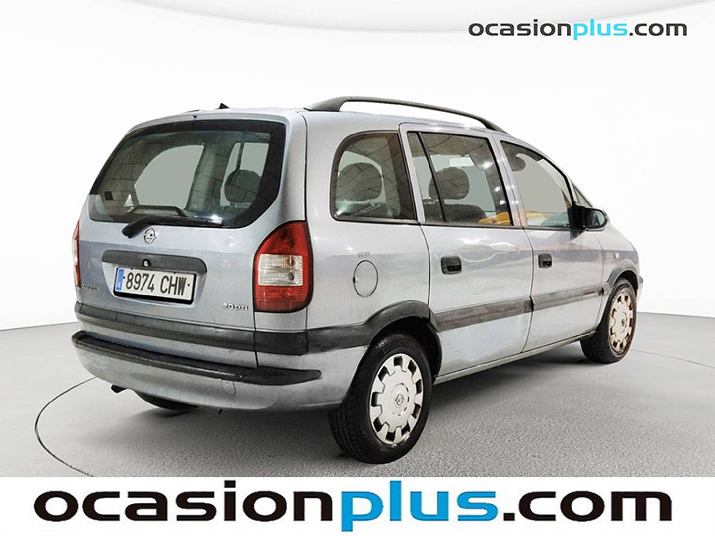 Foto Opel Zafira Opel Zafira 2.0 DTI 16V Club (100 CV) 7 Plazas