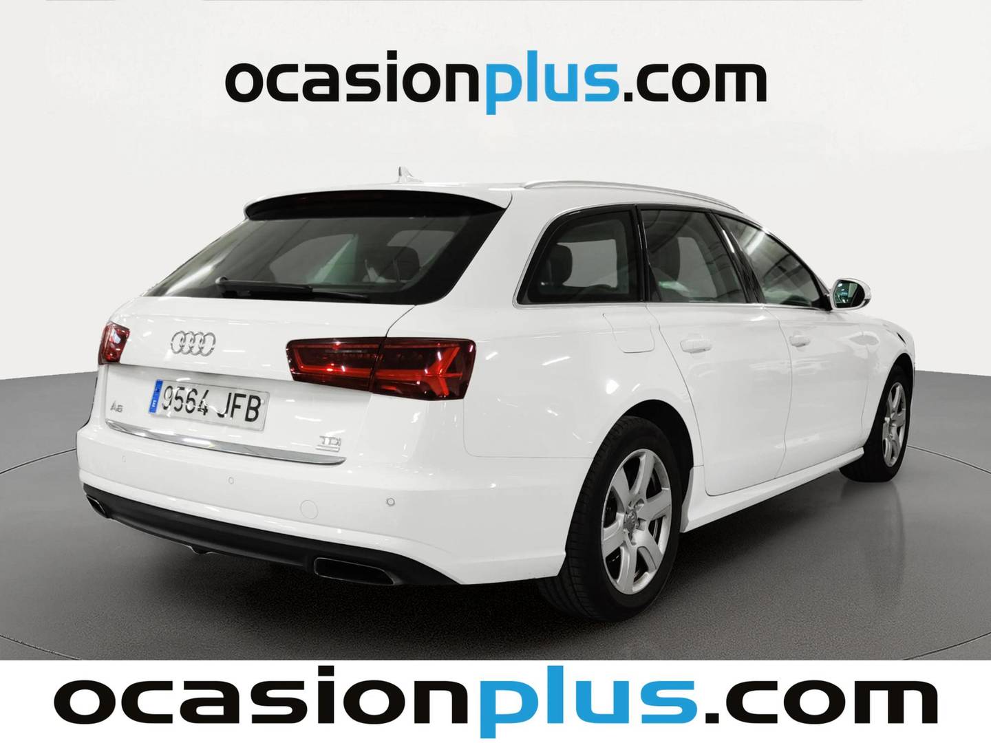 Foto trasera Audi A6 Audi A6 Avant Advanced edition 2.0 TDI ultra (190 CV) S tronic derecha