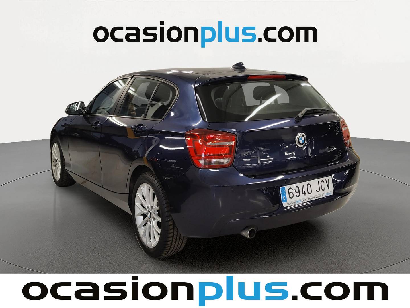 Foto trasera BMW Serie 1 BMW Serie 1 118d (143 CV) izquierda