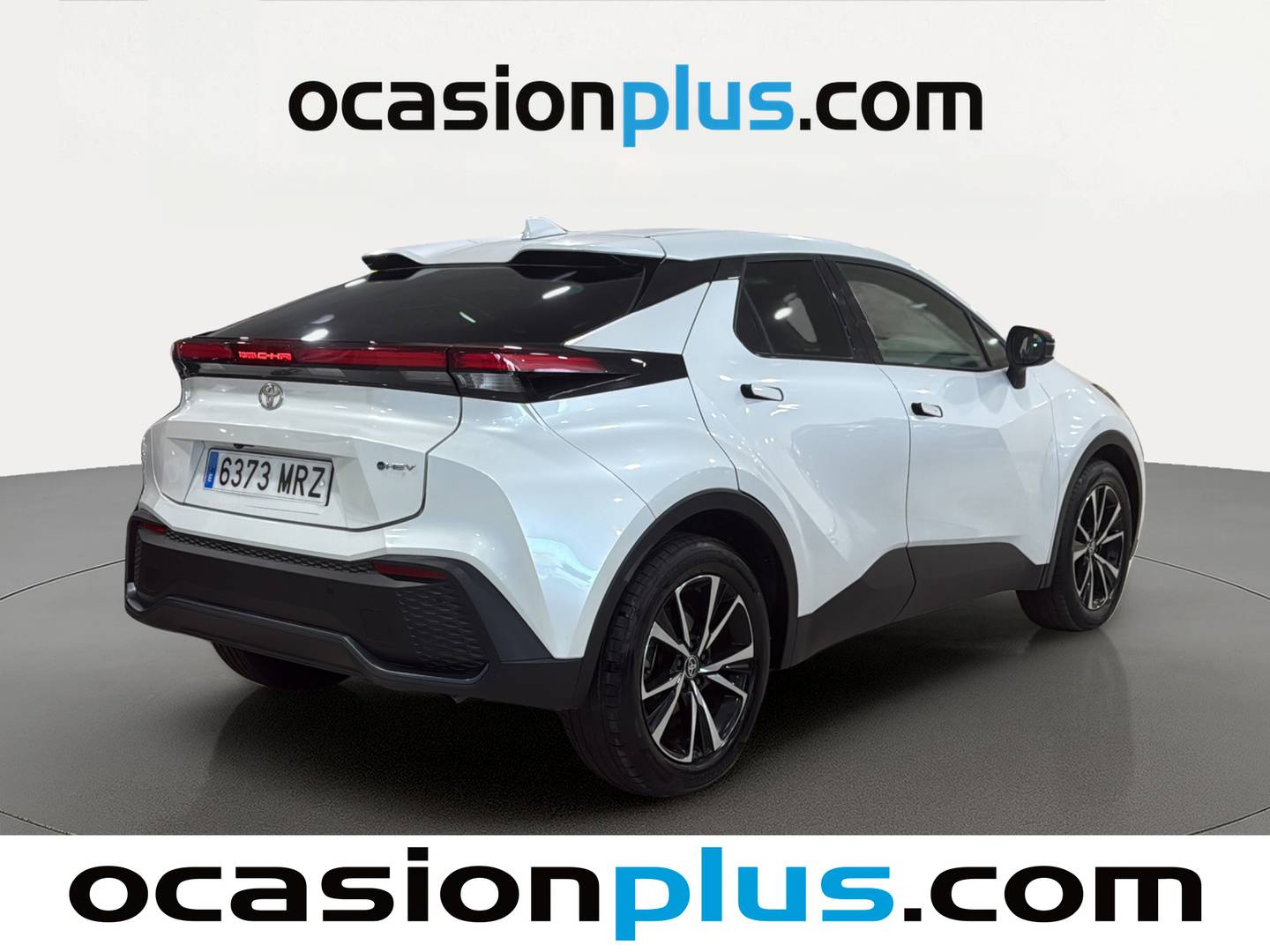 Foto trasera Toyota C-HR Toyota C-HR 200H Premiere Edition (196 CV) izquierda