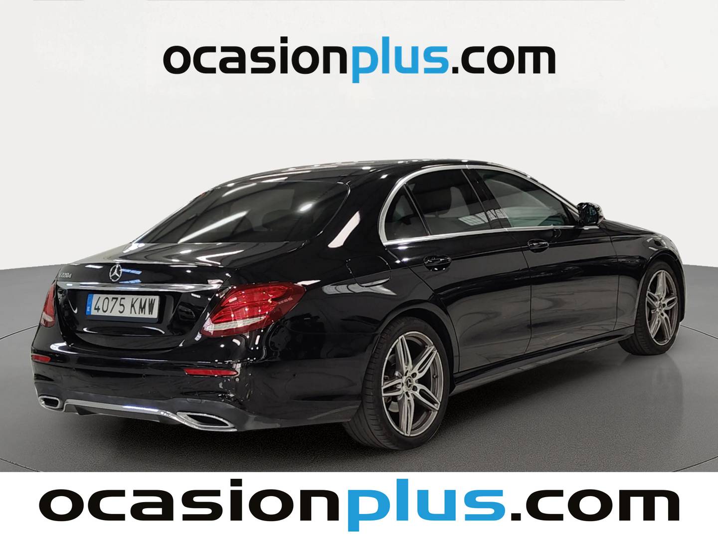Foto trasera Mercedes Clase E Mercedes Clase E 220 d (194 CV) derecha