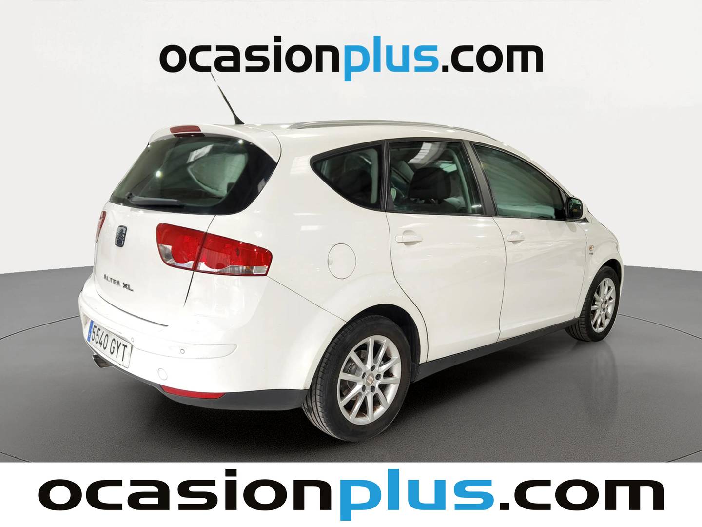 Foto trasera Seat Altea XL SEAT Altea XL 1.4 TSI Style (125 CV) izquierda