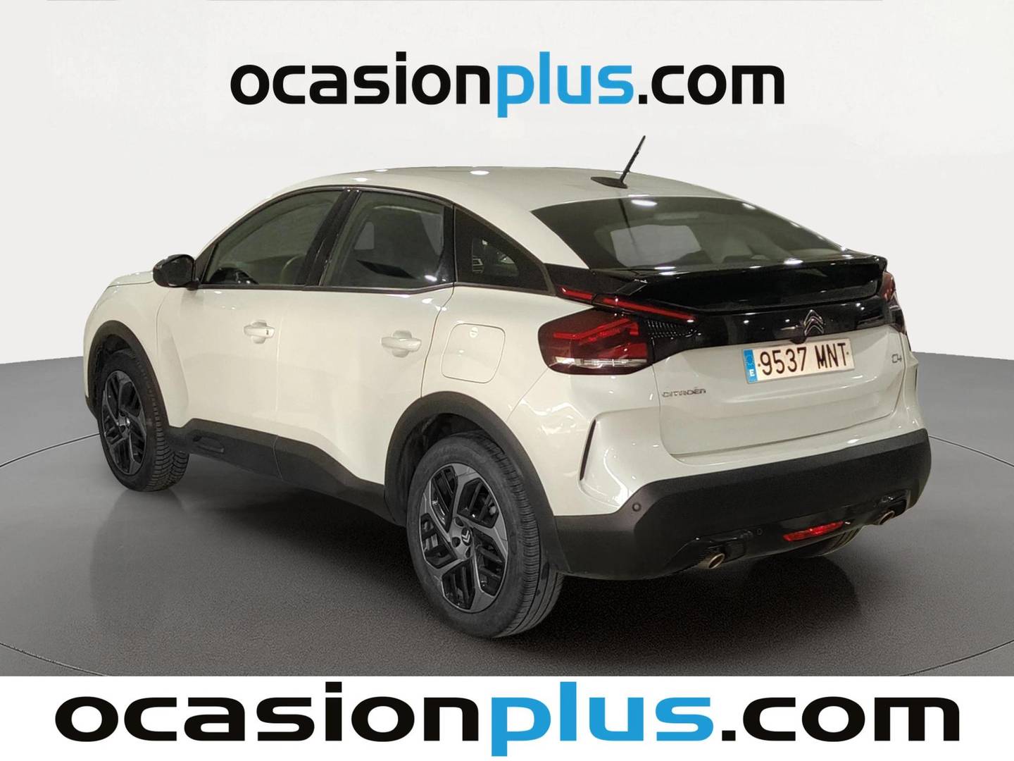 Foto trasera Citroën C4 Citroën C4 PureTech 130 S&S Plus EAT8 (131 CV) izquierda