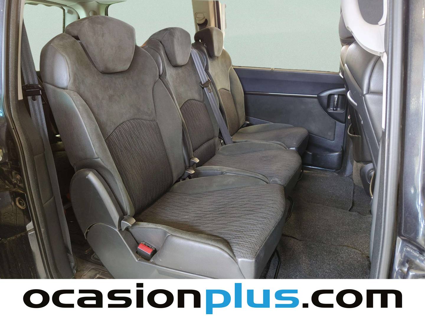 Fotos maletero Citroën C8 Citroën C8 2.0 HDi 16v FAP Collection (136 CV) 7 Plazas