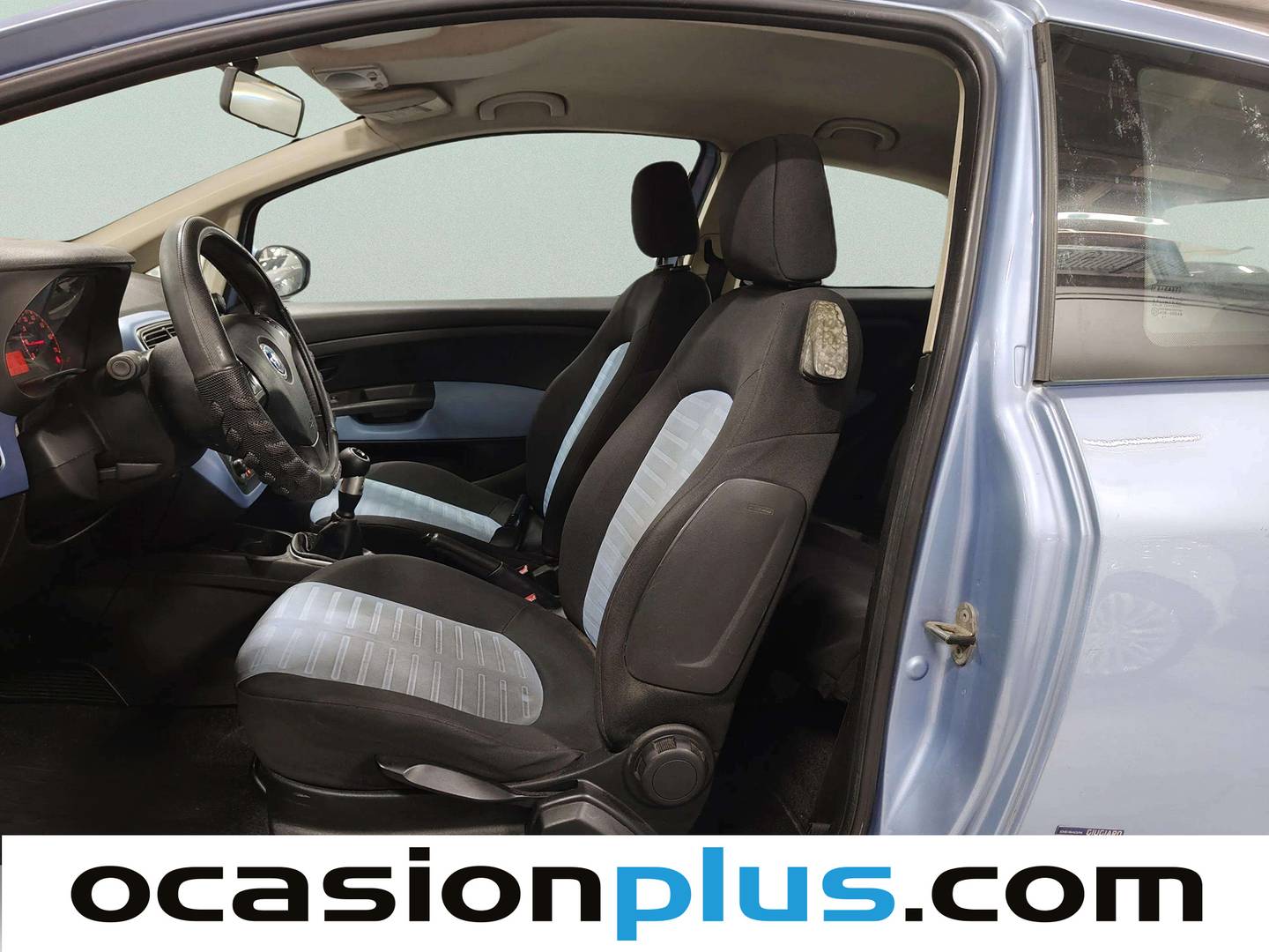 Foto asientos delanteros Fiat Grande Punto Fiat Grande Punto 1.3 Multijet Dynamic (75 CV)