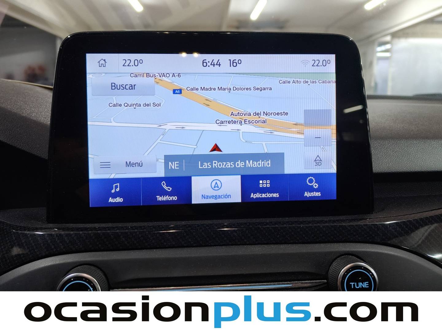 Foto Ford Focus Ford Focus 1.0 Ecoboost MHEV ST-Line  (125 CV)