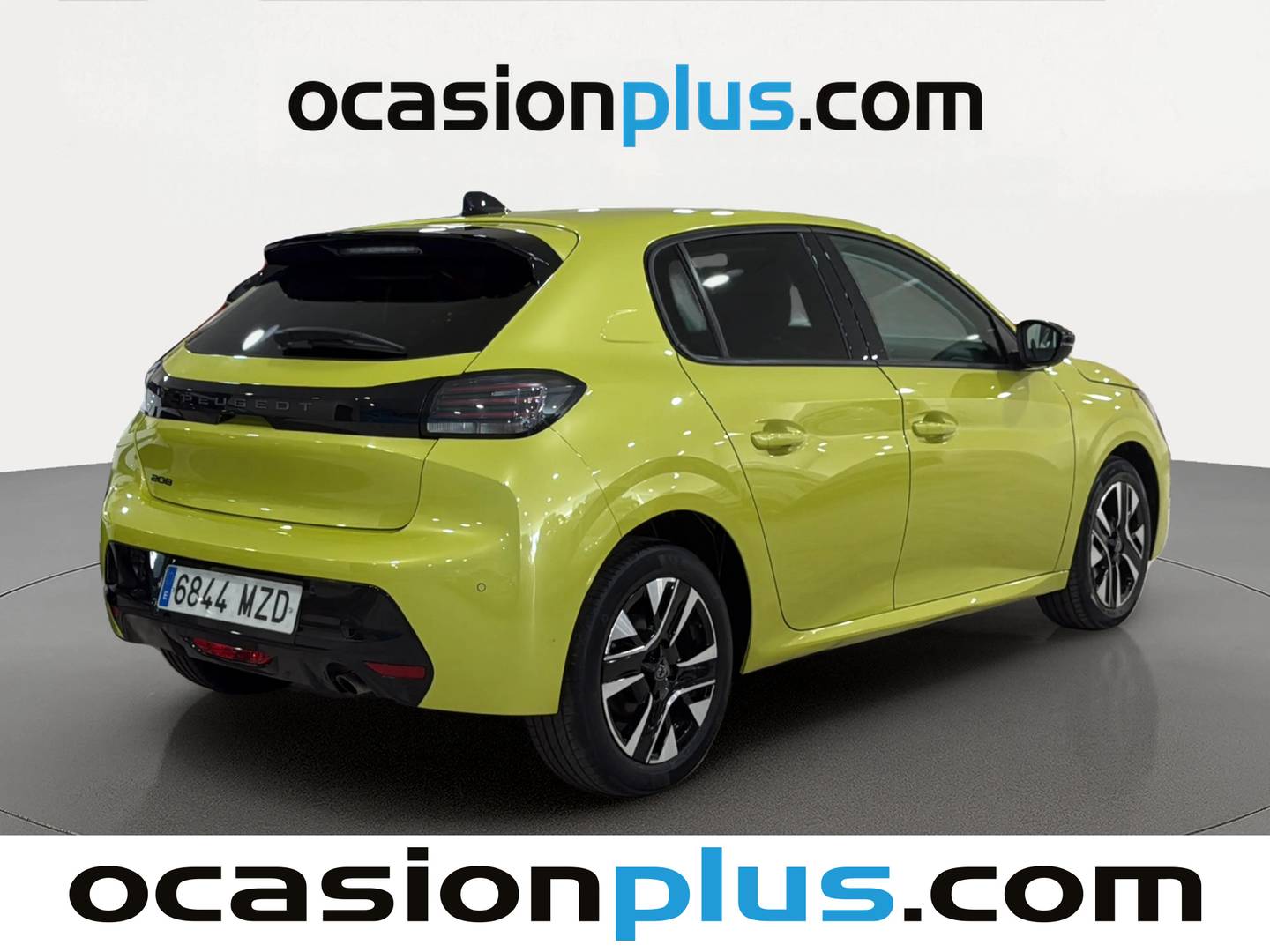 Foto trasera Peugeot 208 Peugeot 208 PureTech 100 Allure (100 CV) izquierda