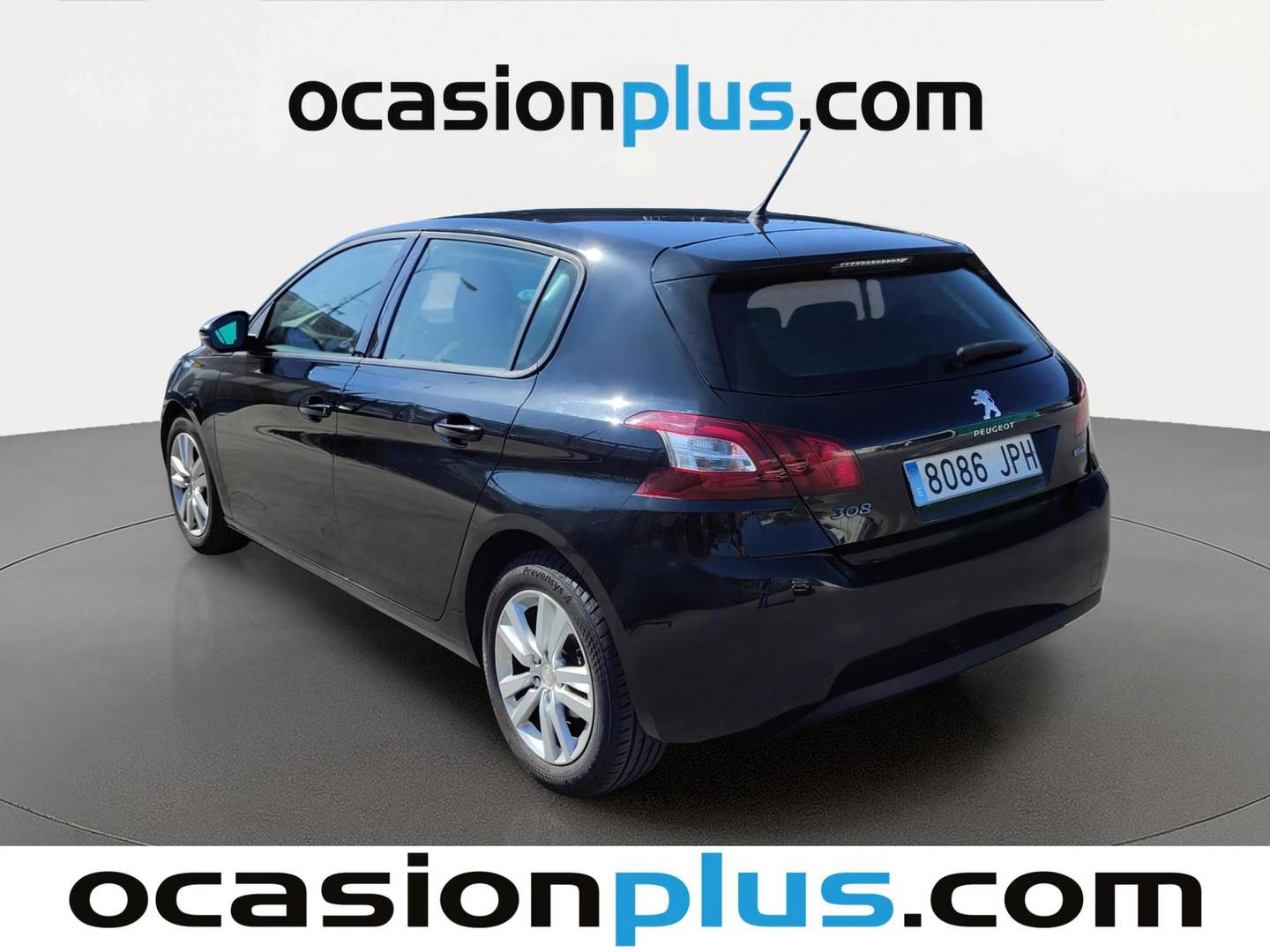 Foto trasera Peugeot 308 Peugeot 308 1.2 PureTech S&S Active (110 CV) izquierda