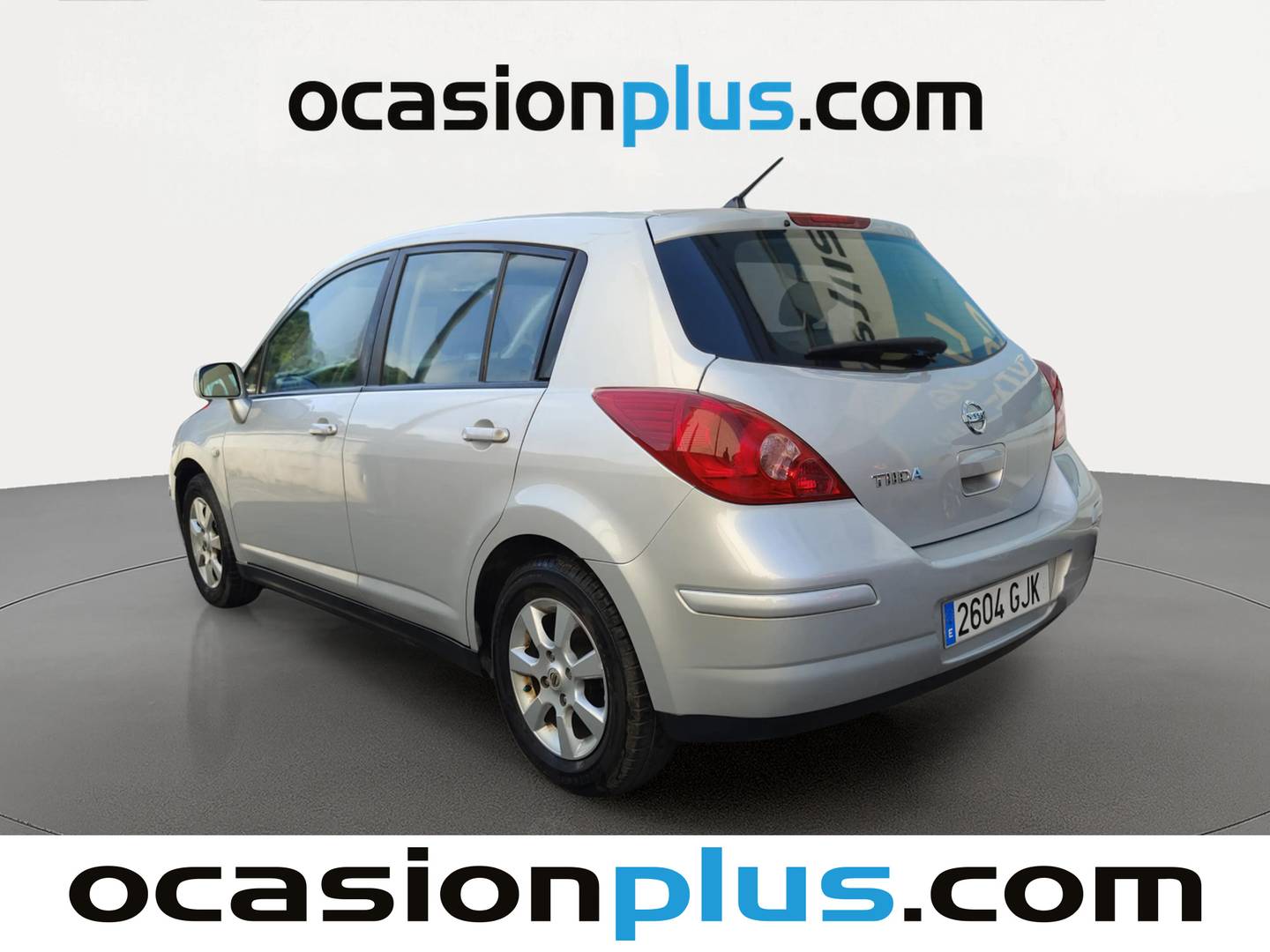 Foto trasera Nissan Tiida Nissan Tiida 1.5 dCi Acenta Pack (105 CV) izquierda