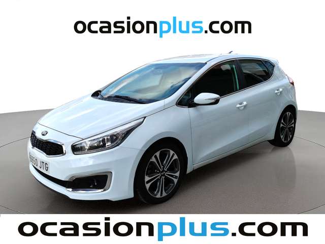 KIA Ceed 1.6 CRDi VGT Eco-Dynamics UEFA Euro2016 (136 CV) de segunda mano