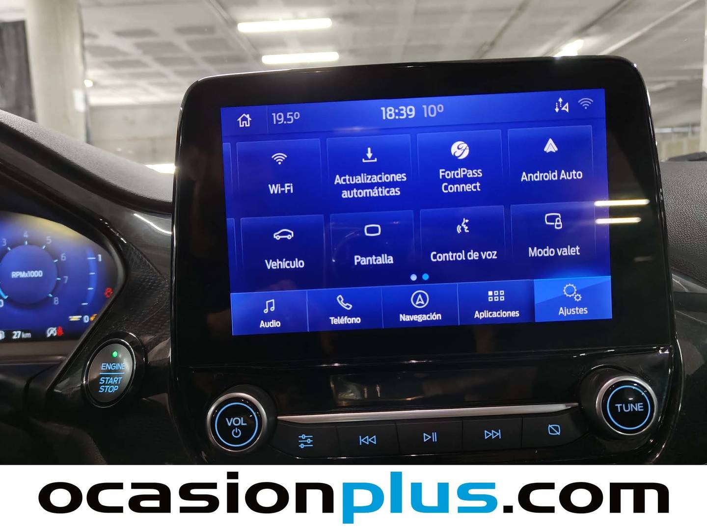 Foto Ford Puma Ford Puma 1.0 EcoBoost MHEV ST-Line (155 CV)