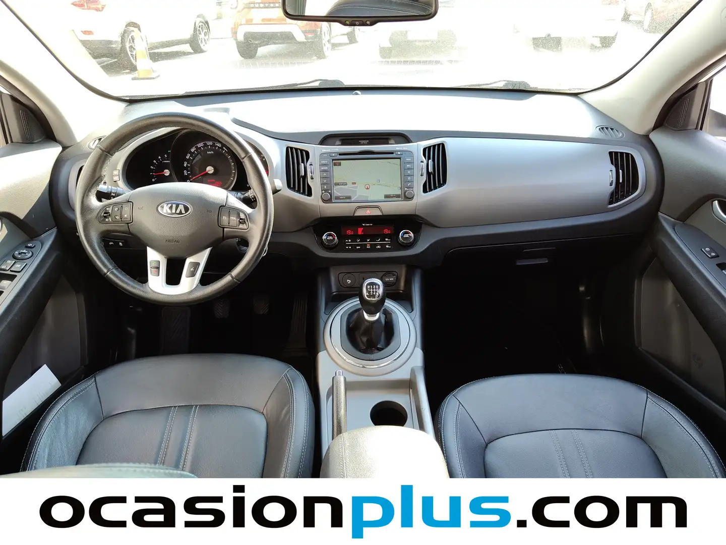 Foto KIA Sportage Kia Sportage 1.7 CRDI VGT x-Tech Eco-Dynam 4x2 (115 CV)