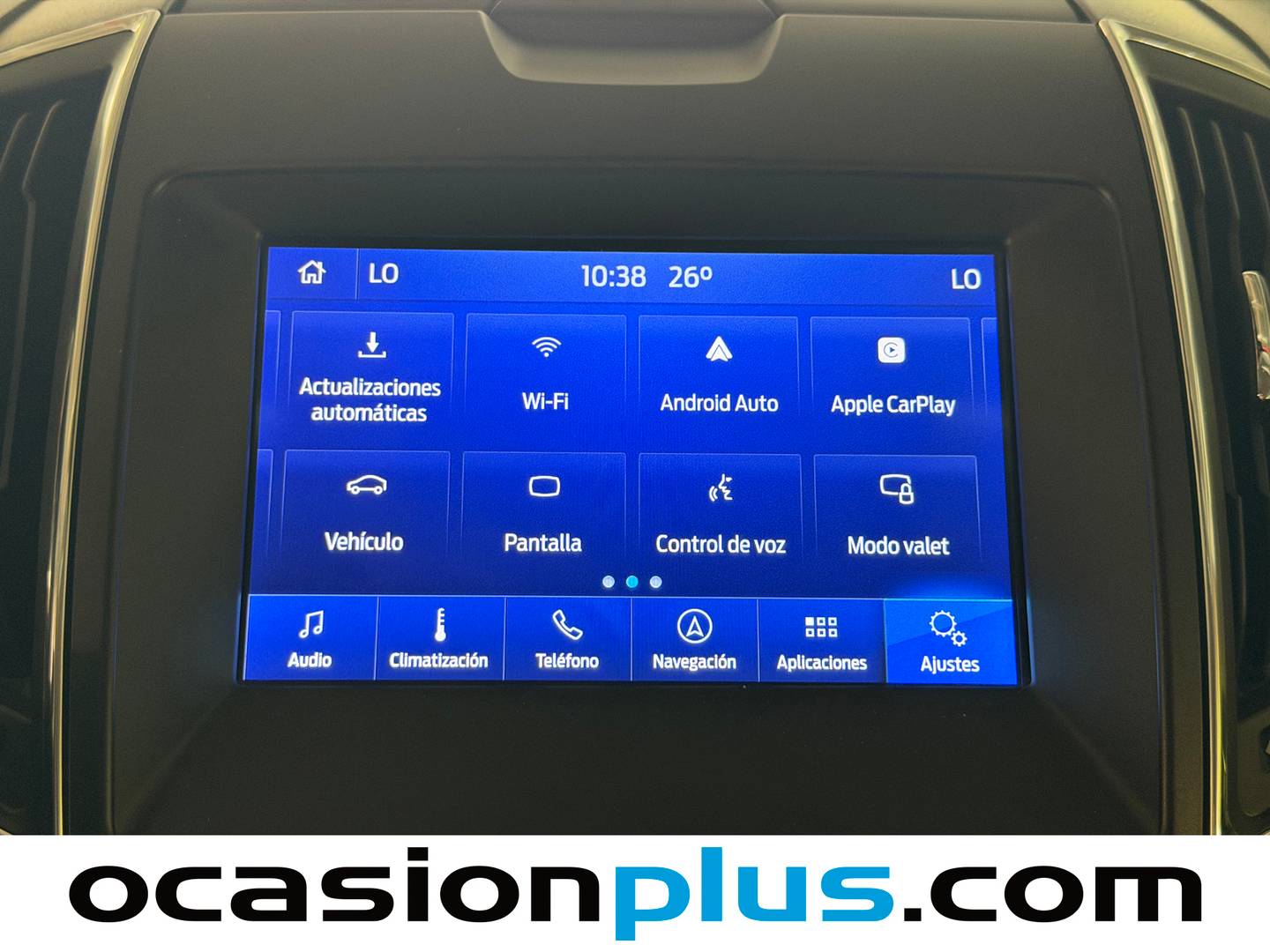 Extras del Ford S-MAX Ford S-Max 2.0 TDCI Panther Titanium Powershift (150 CV) 7 Plazas