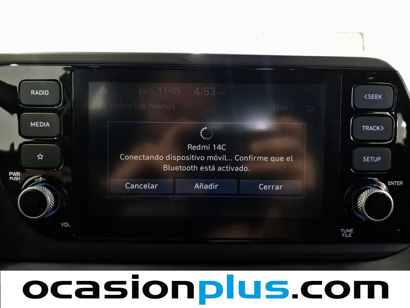 Hyundai Bayon Hyundai Bayon 1.2 MPI Maxx (84 CV) seminuevo