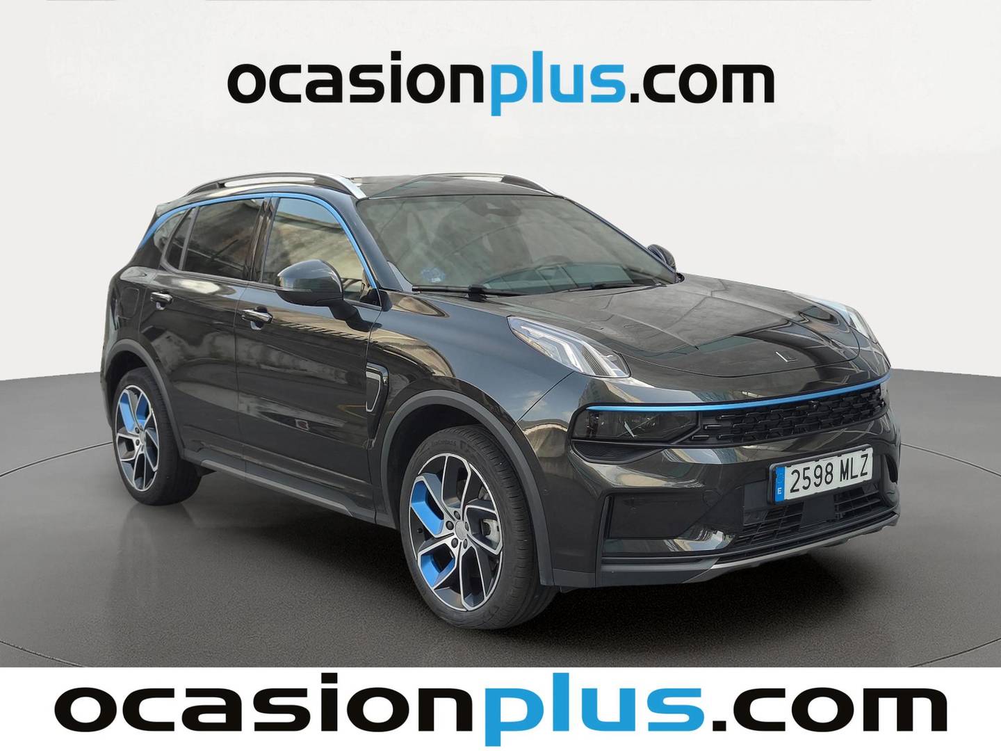 Foto delantera Lynk & Co 01 Lynk & Co 01 1.5 PHEV (261 CV) derecha