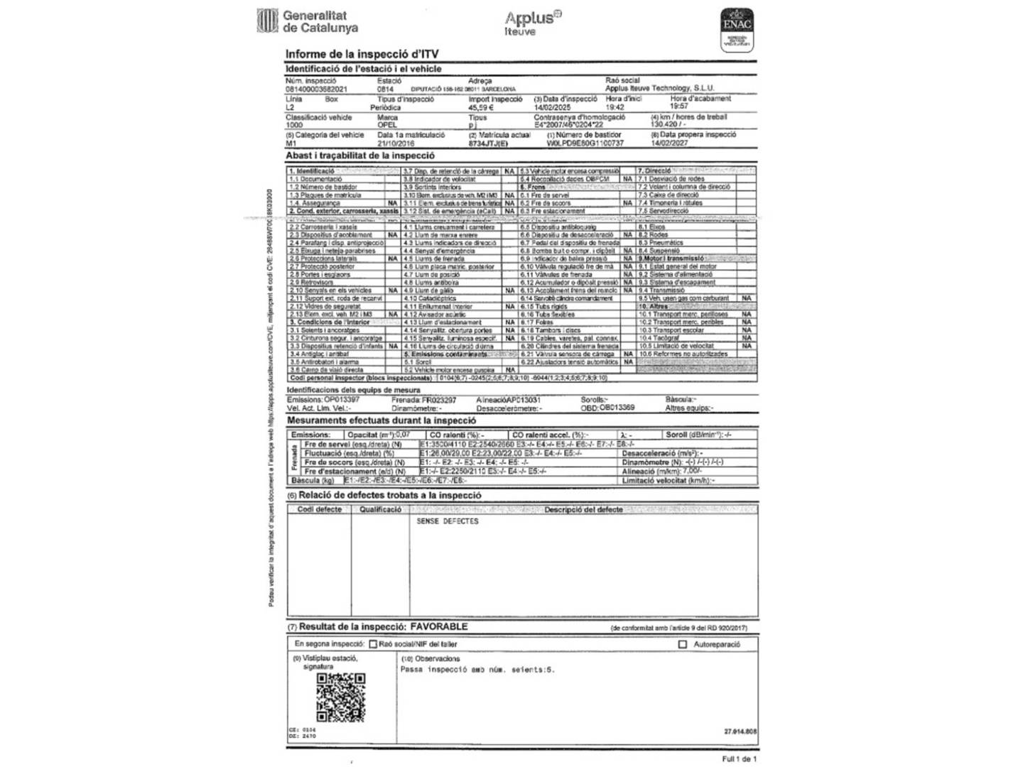 Opel Zafira Tourer Opel Zafira Tourer 1.6 CDTi S&S Expression 7 Plazas (120 CV) de segunda mano