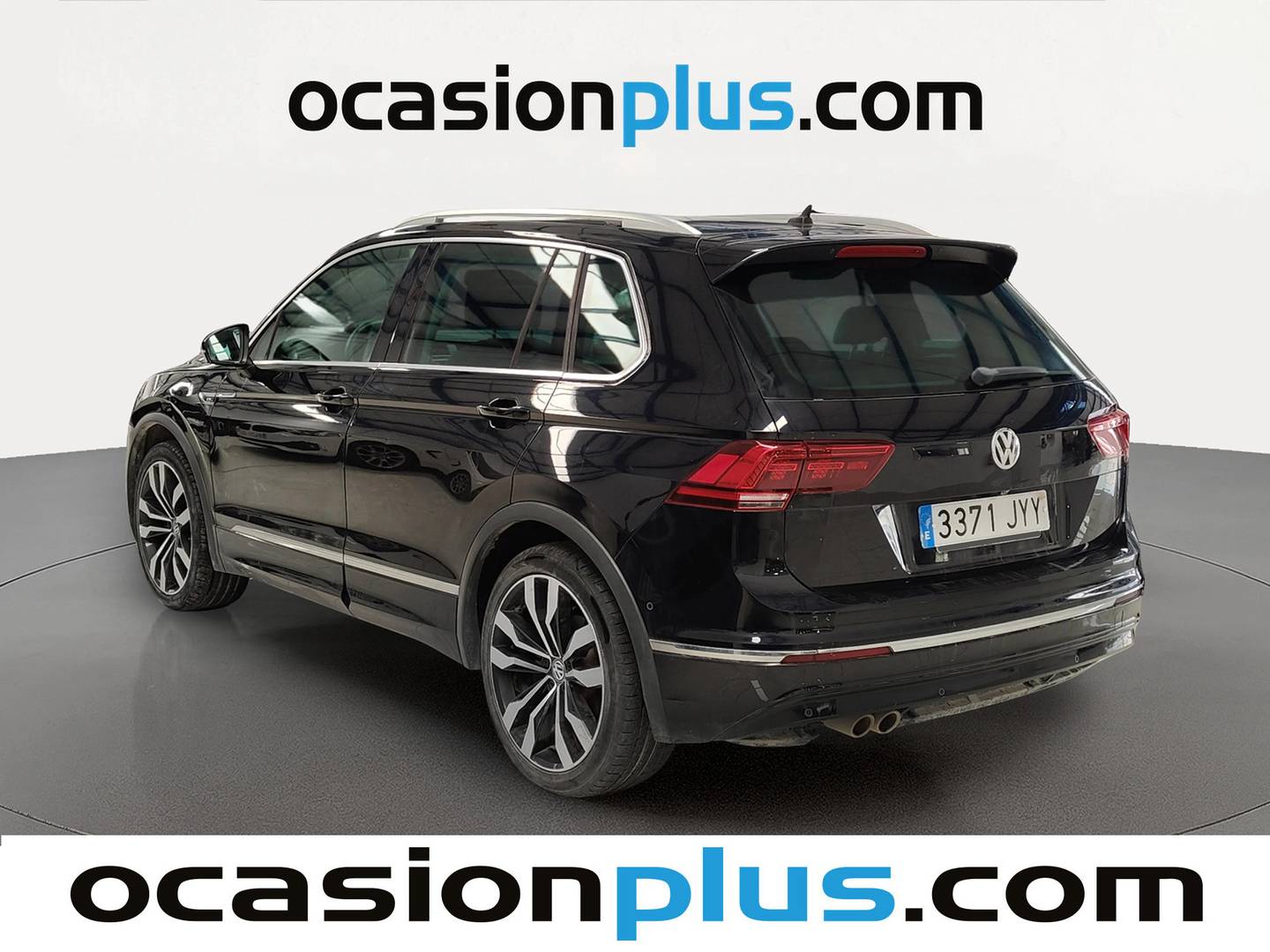 Foto trasera Volkswagen Tiguan Volkswagen Tiguan Sport 2.0 TDI BMT 4Motion (190 CV) DSG Pack R-Line izquierda