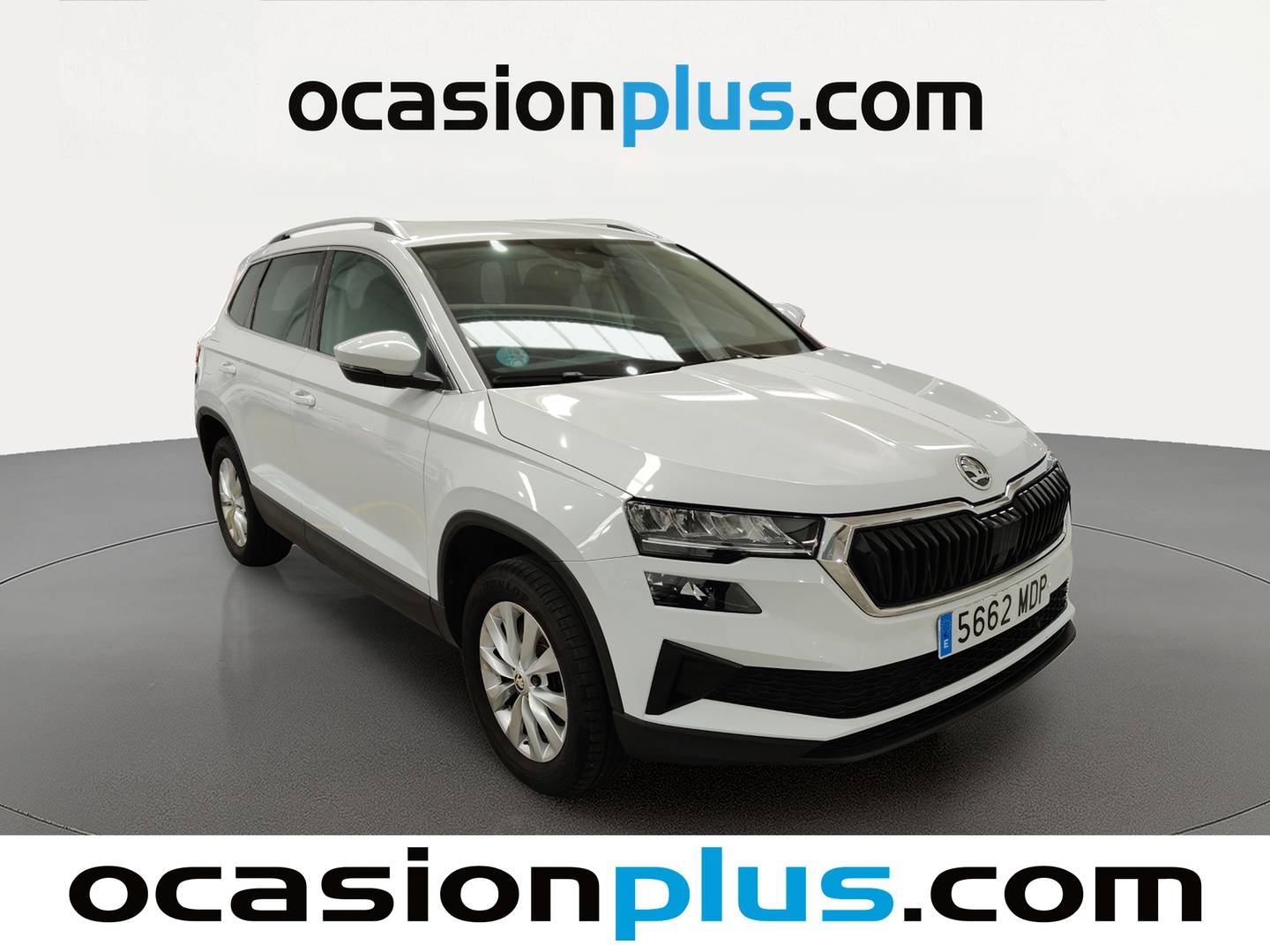 Foto delantera Skoda Karoq Skoda Karoq 2.0 TDI Ambition (115 CV) derecha
