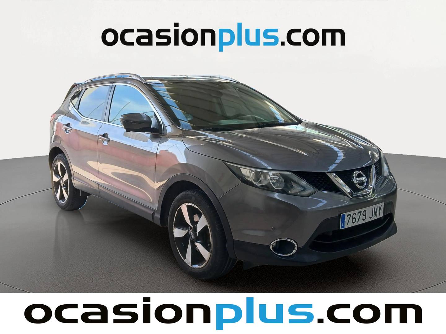 Foto delantera Nissan QASHQAI Nissan Qashqai 1.5 dCi N-Connecta 4x2 (110 CV) derecha