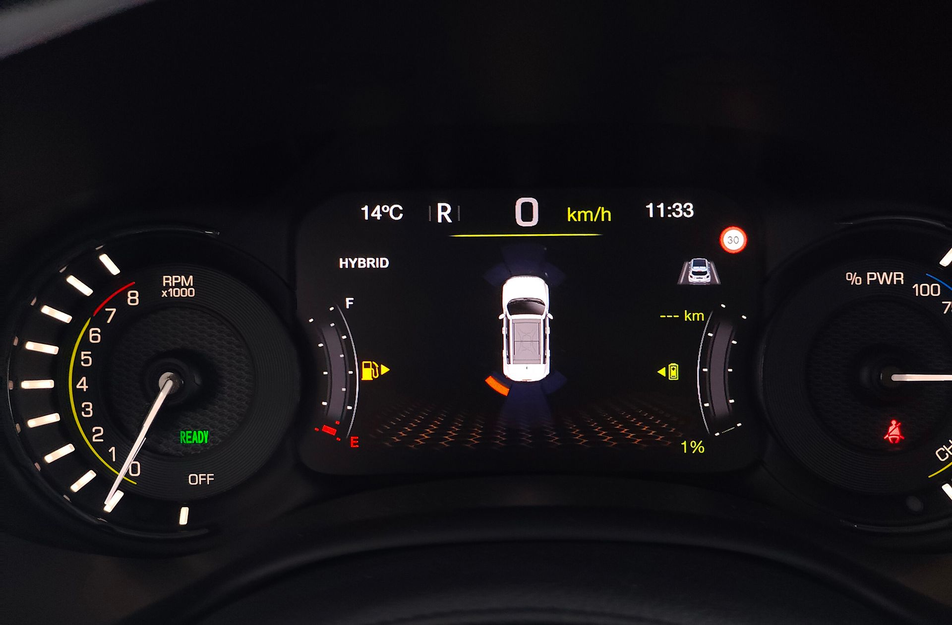 Jeep Renegade 1.3 PHEV Upland 4xe - foto 8