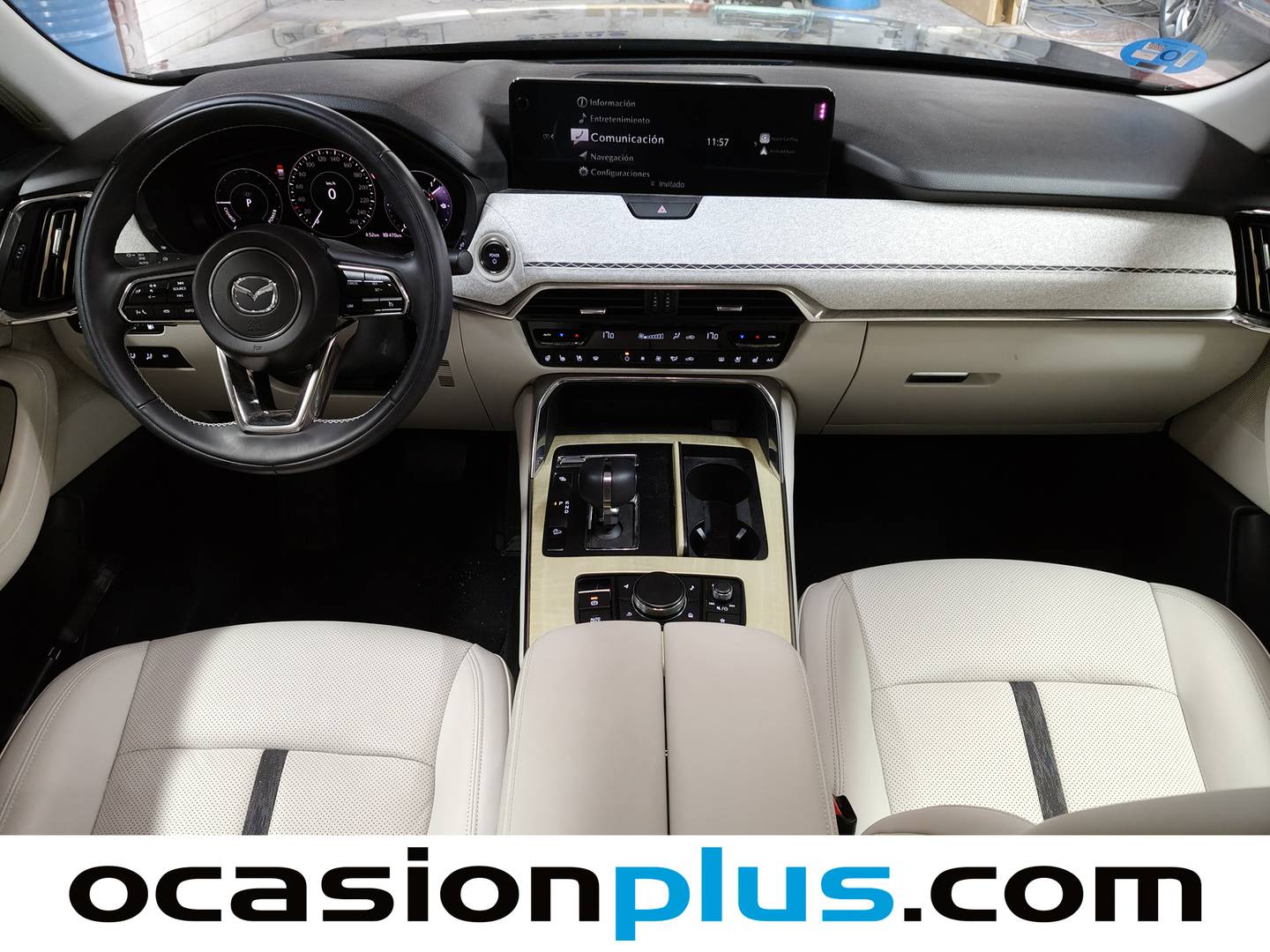 Mazda CX-60 Mazda CX-60 2.5 e-Skyactiv PHEV Takumi (327 CV) de ocasión