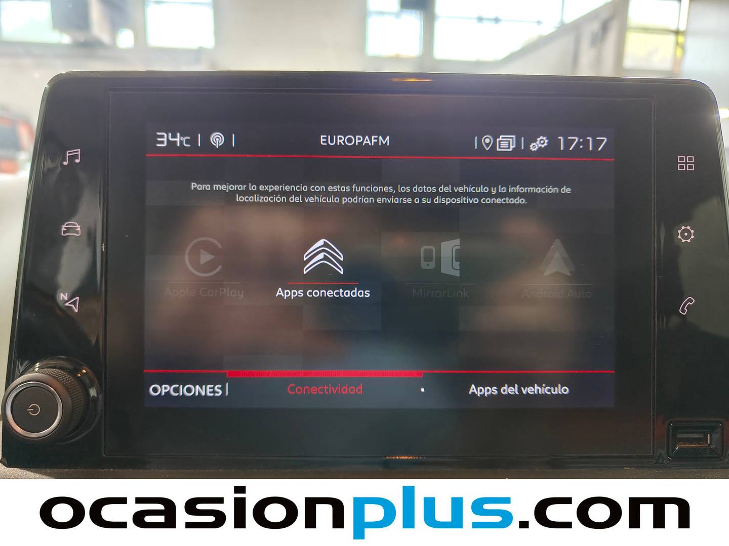 Equipamiento del Citroën Berlingo Citroën Berlingo PureTech 110 Talla M Shine (110 CV)