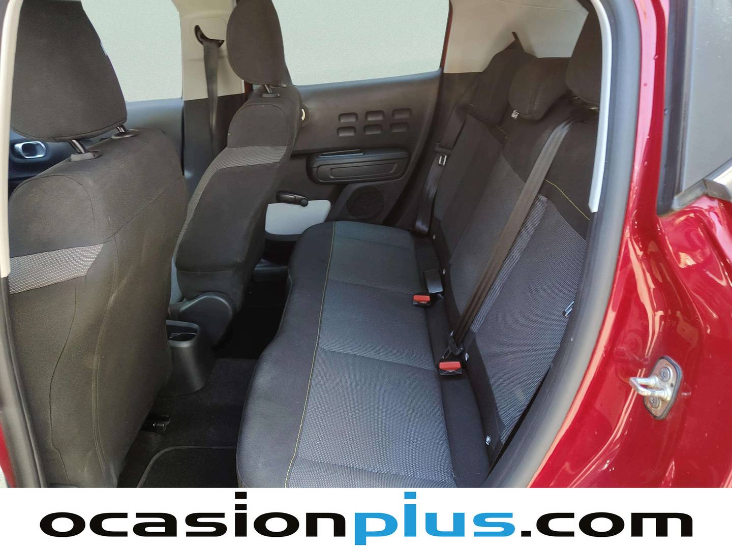 Foto asientos traseros Citroën C3 Citroën C3 PureTech 82 Feel (83 CV)