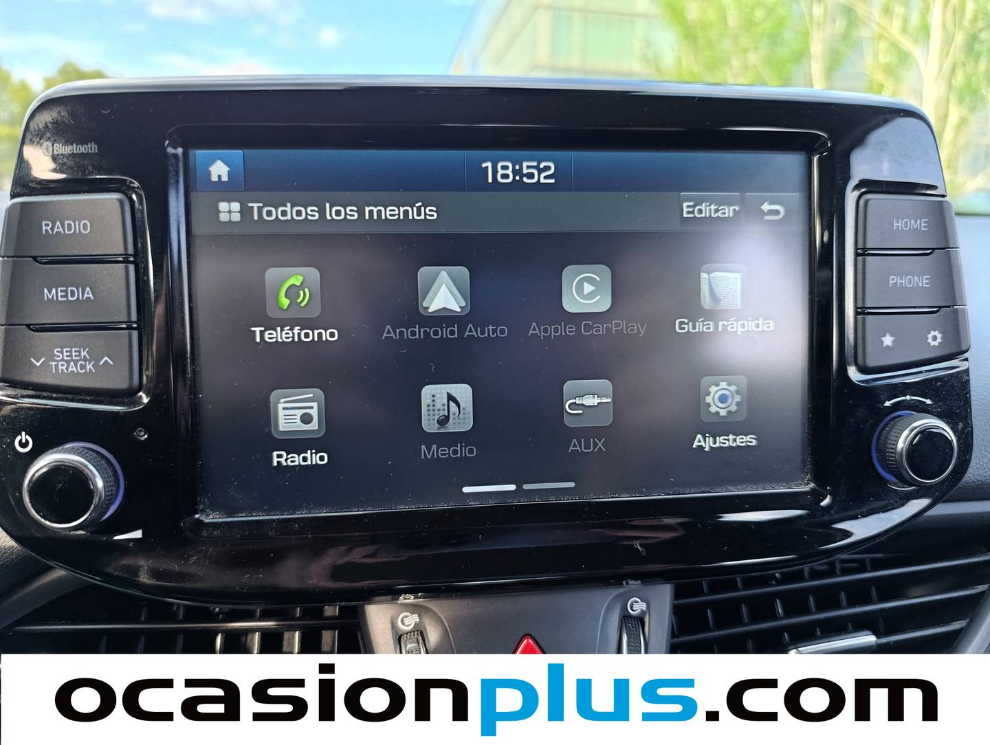 Equipamiento del Hyundai i30 Hyundai i30 Fastback 1.0 TGDI Klass (120 CV)