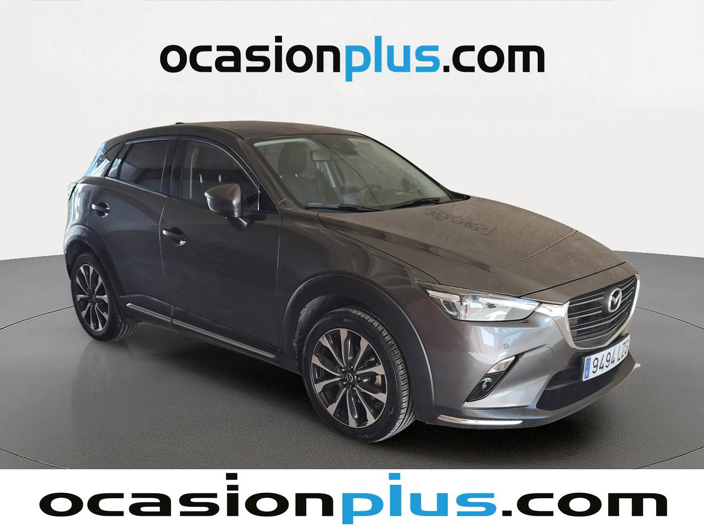 Foto delantera Mazda CX-3 Mazda CX-3 2.0 G Zenith 2WD (121 CV) derecha