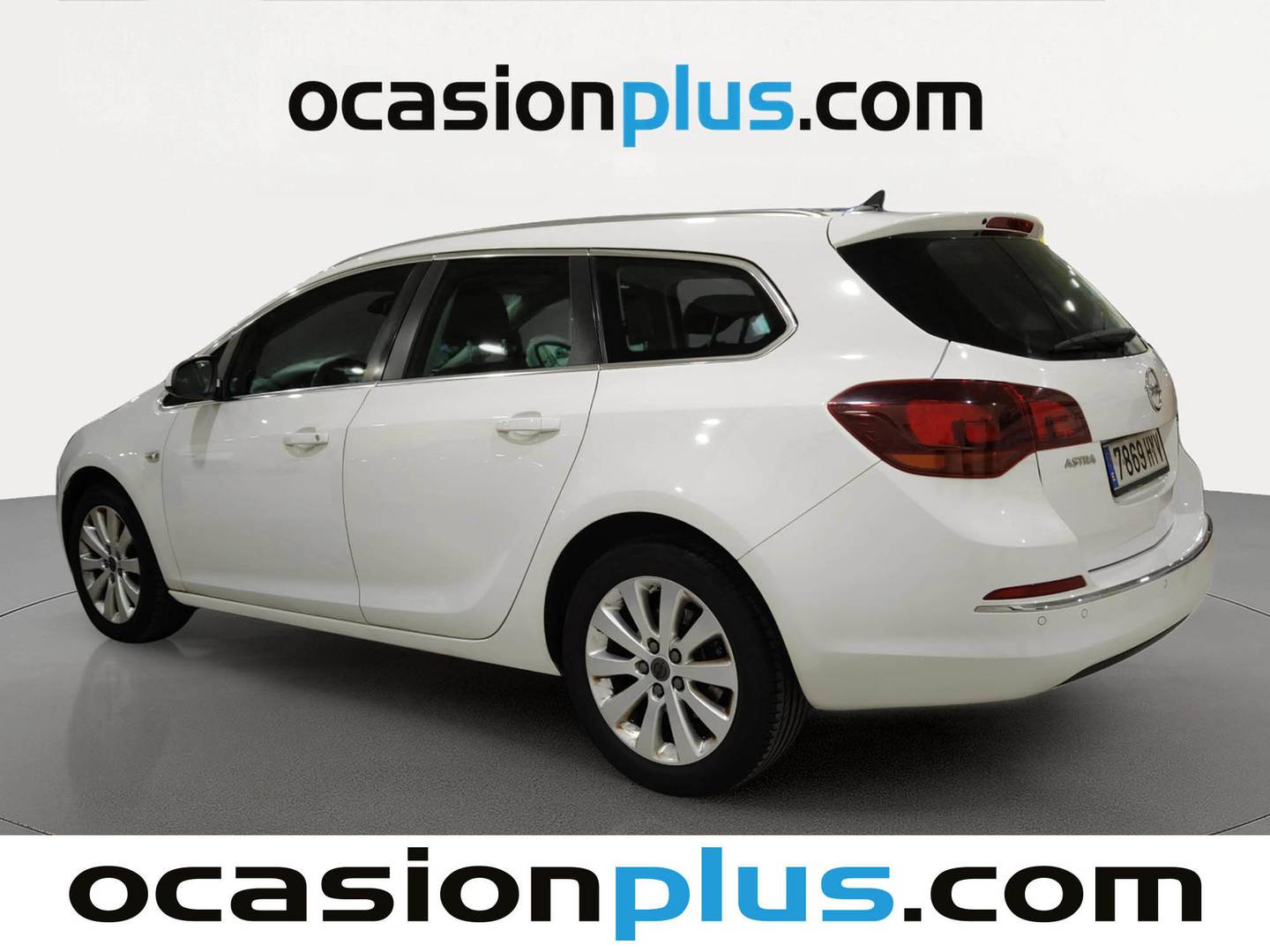 Foto trasera Opel Astra Opel Astra Sports Tourer 1.6 CDTI S&S Excellence (136 CV) izquierda