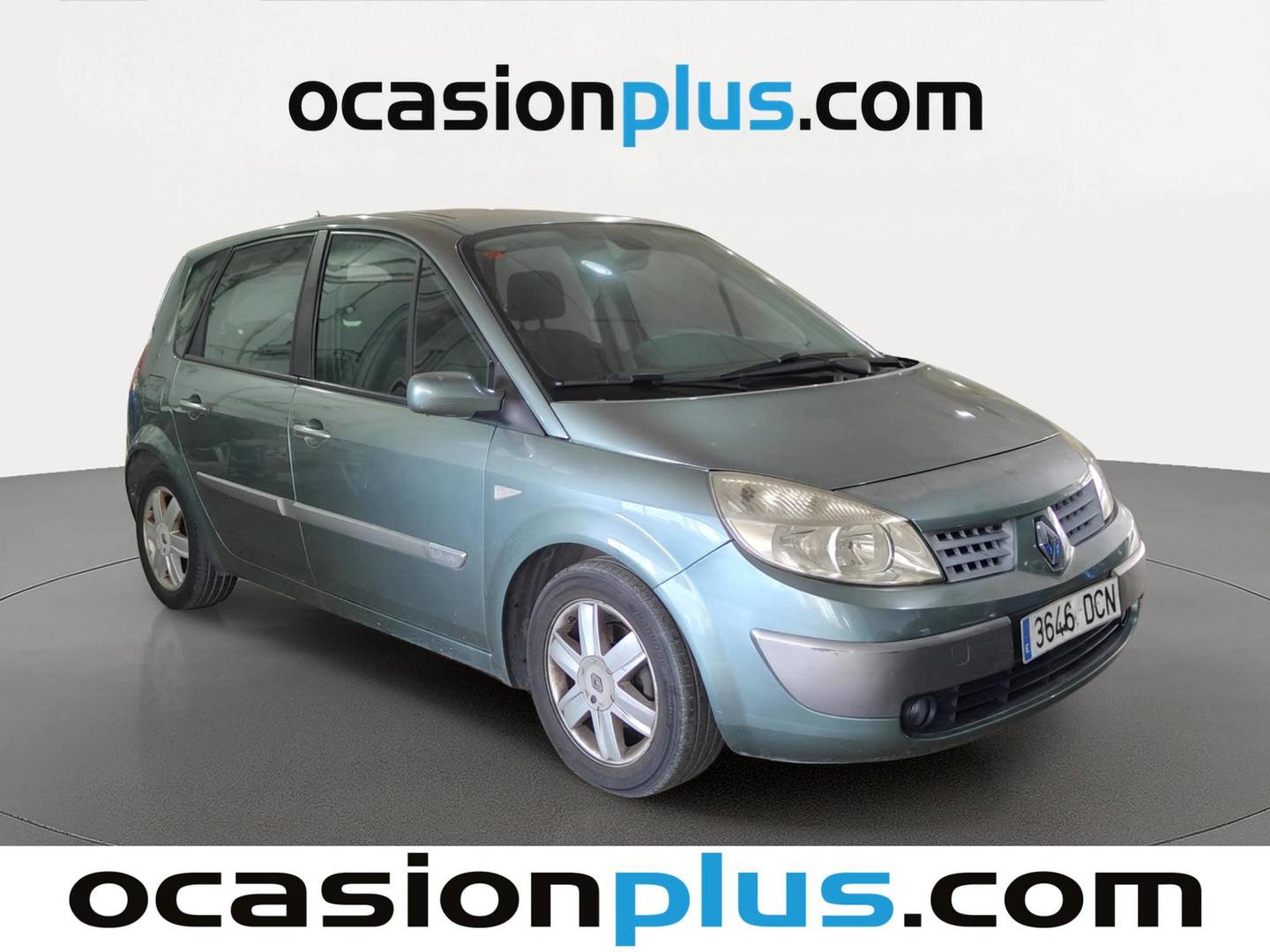 Foto delantera Renault Scénic Renault Scenic 1.6 16V Confort Expression (115 CV) derecha