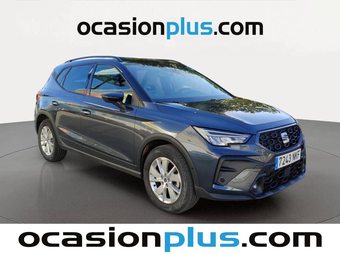 Foto delantera Seat Arona Seat Arona 1.0 TSI S&S FR (115 CV) derecha