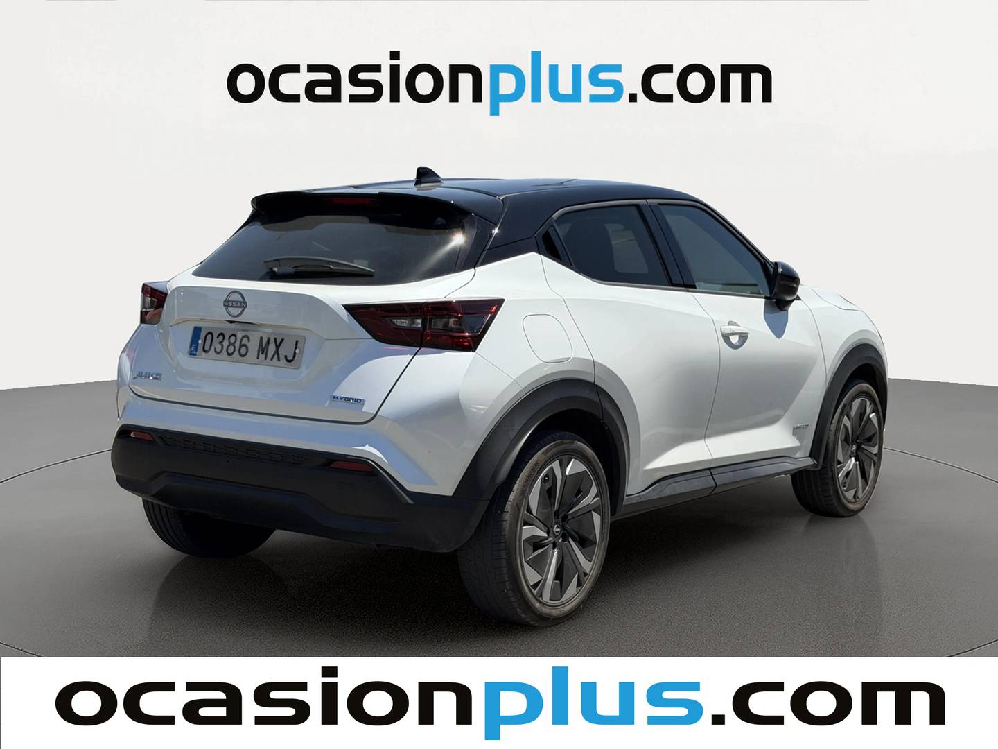 Foto trasera Nissan JUKE Nissan Juke 1.6 Hybrid N-Connecta Auto (143 CV) derecha
