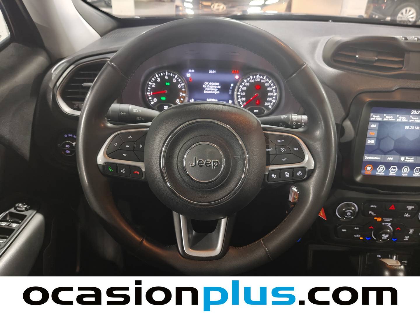 Extras y acabados del Jeep Renegade Jeep Renegade eHybrid 1.5 Limited ATX (130 CV)