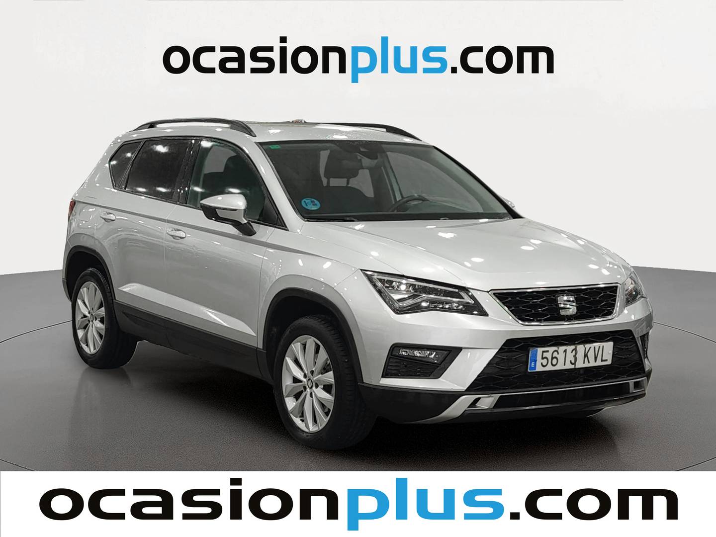Foto delantera Seat Ateca Seat Ateca 1.6 TDI S&S Ecomotive Style (115 CV) derecha
