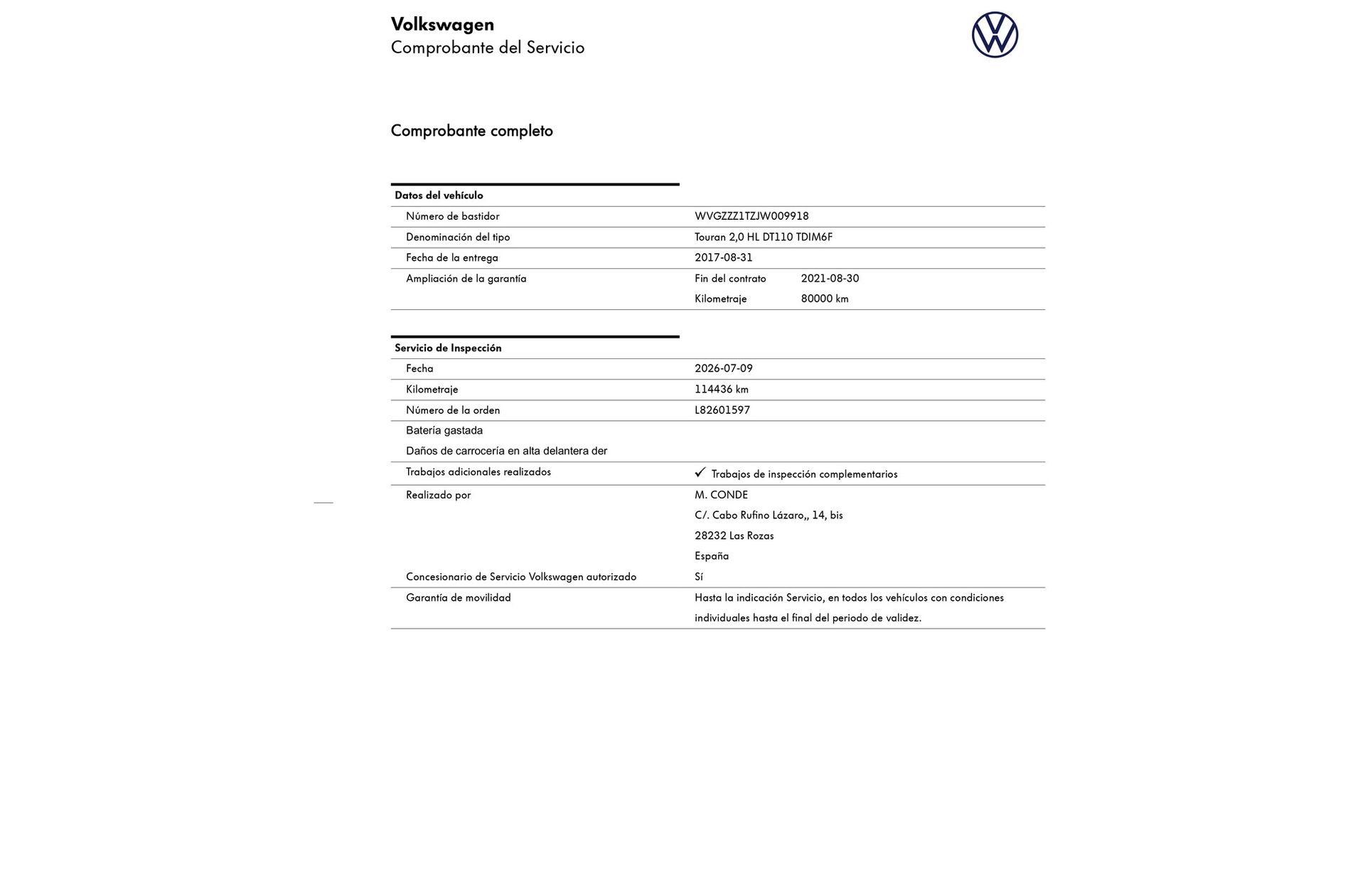 Volkswagen Touran Sport 2.0 TDI Pack R-Line - foto 23