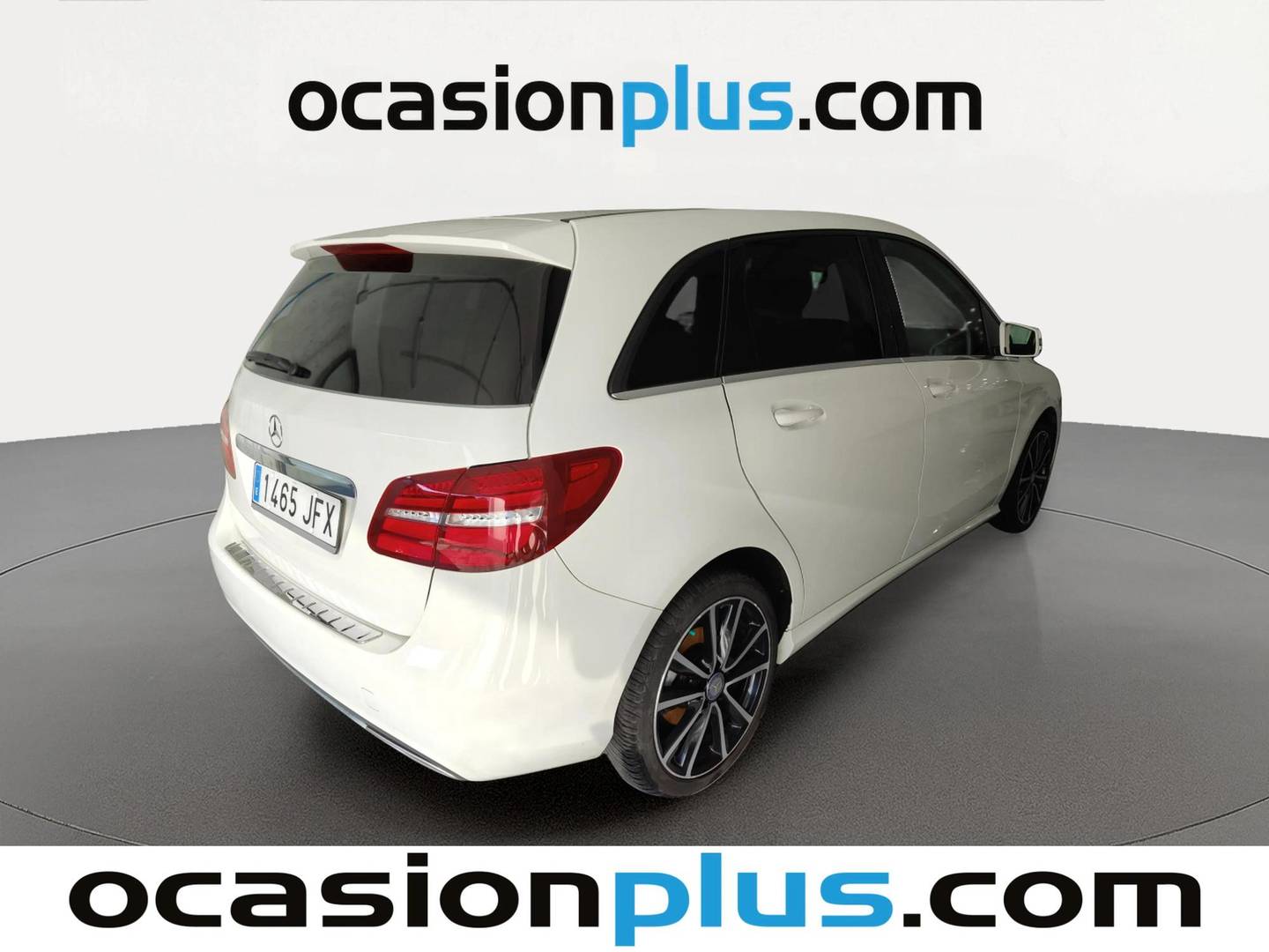 Foto trasera Mercedes Clase B Mercedes Clase B B 180 CDI (109 CV) derecha