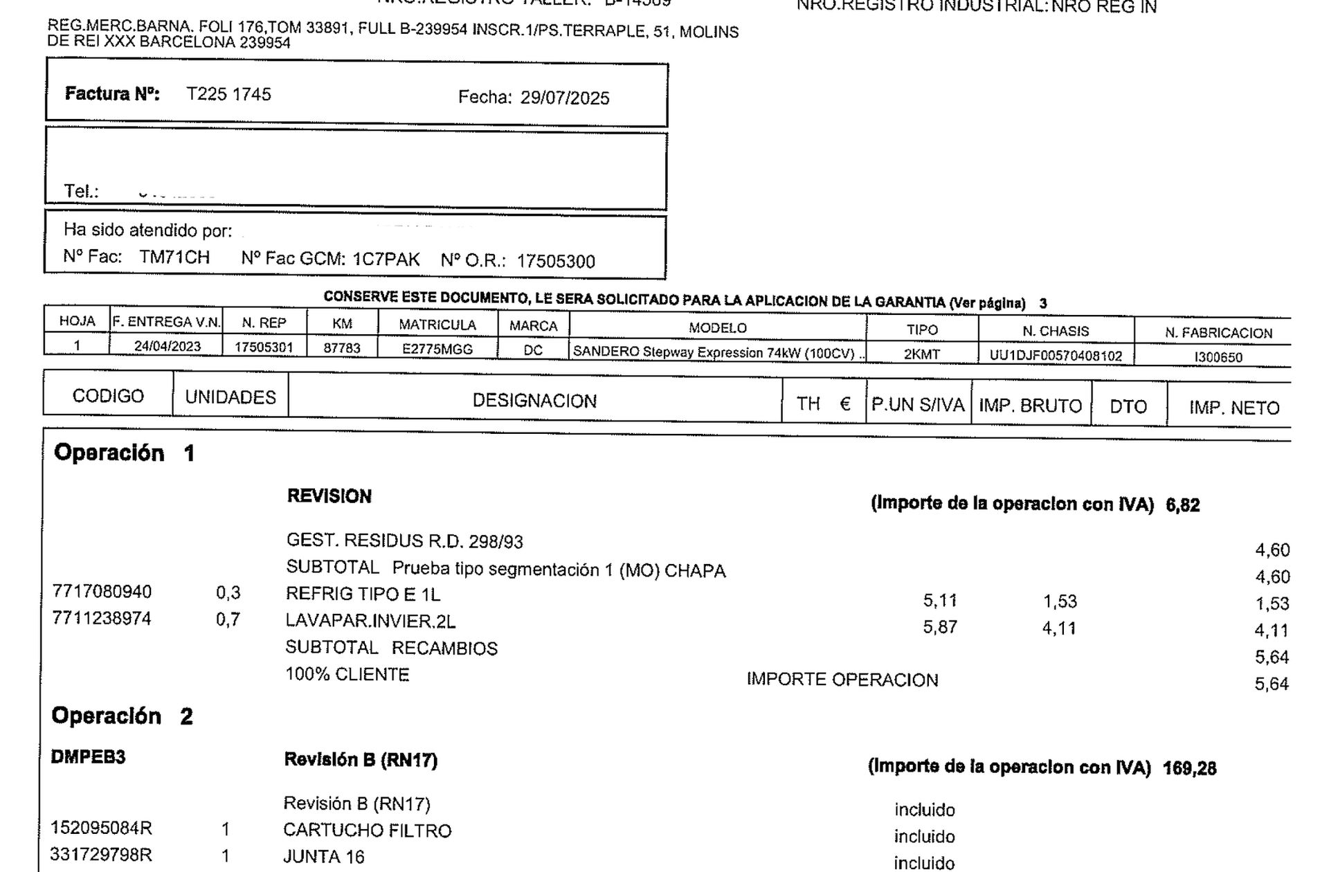 Dacia Sandero Stepway Expression ECO-G - foto 15