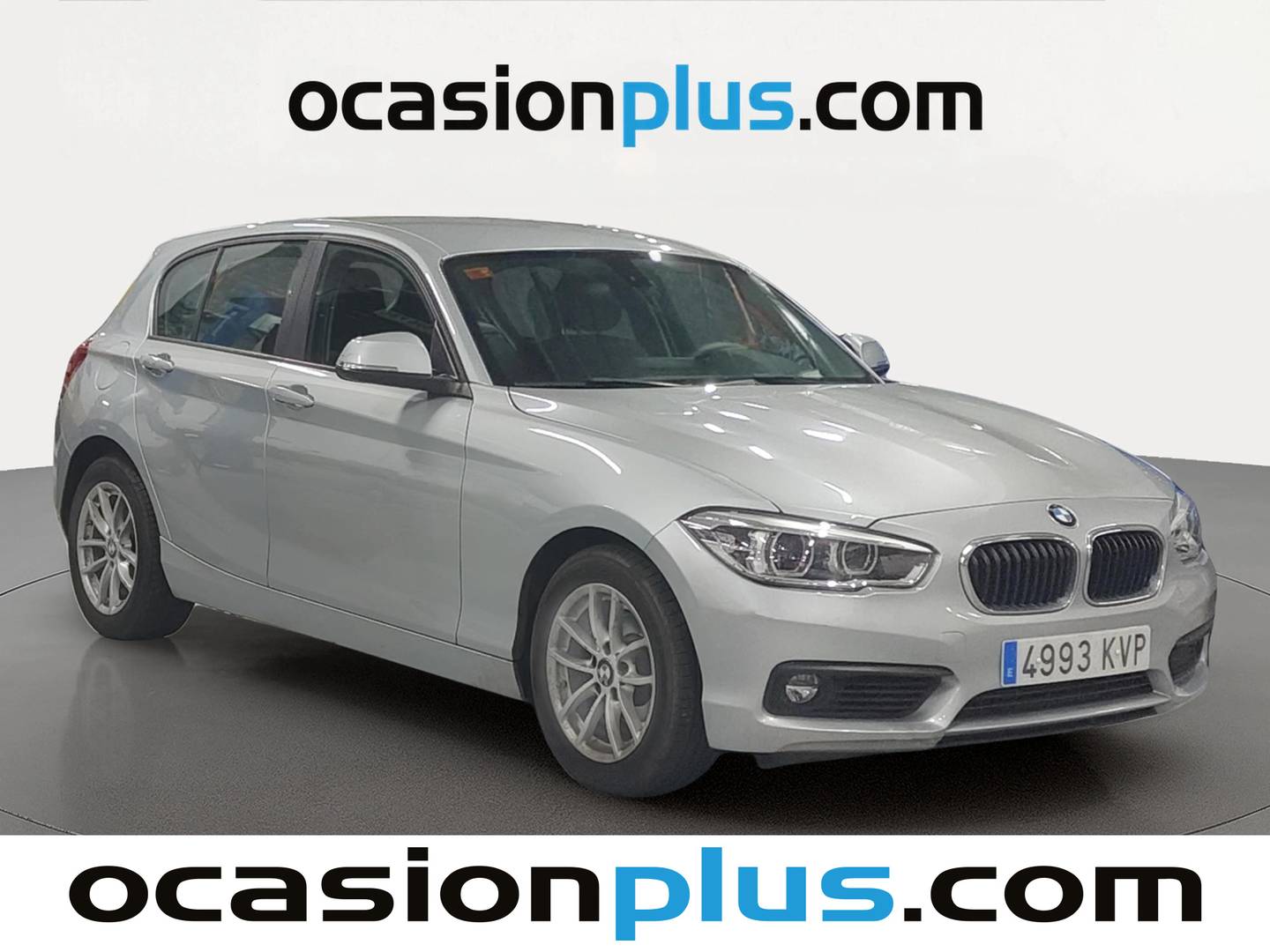 Foto delantera BMW Serie 1 BMW Serie 1 116i (109 CV) derecha