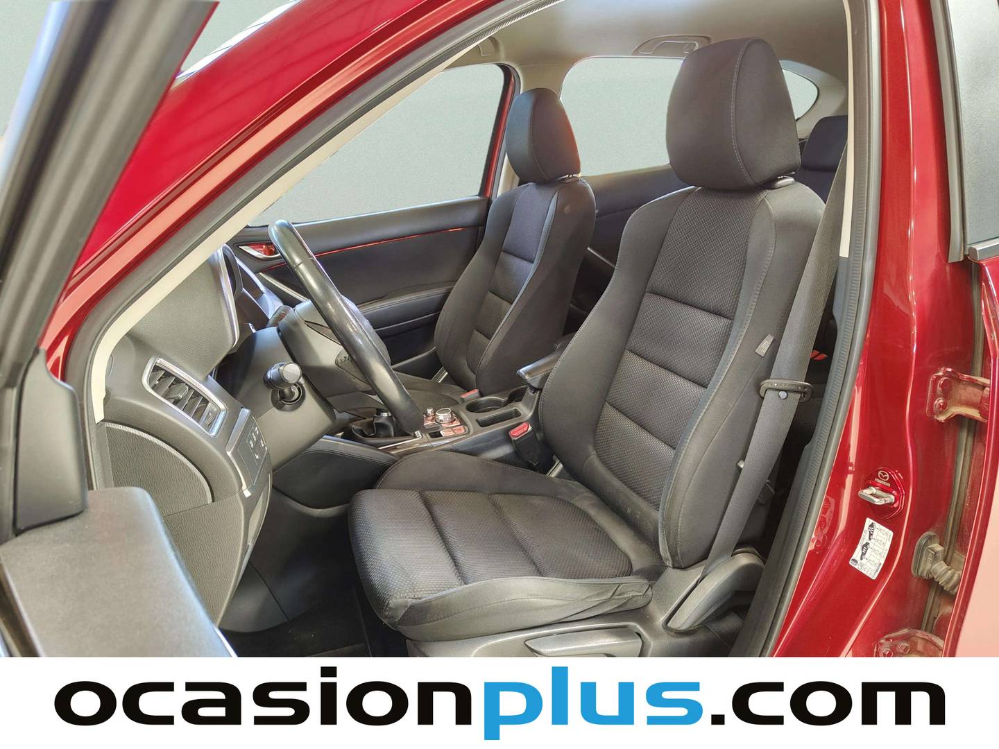 Foto asientos delanteros Mazda CX-5 Mazda CX-5 2.2 DE Luxury 2WD (150 CV)